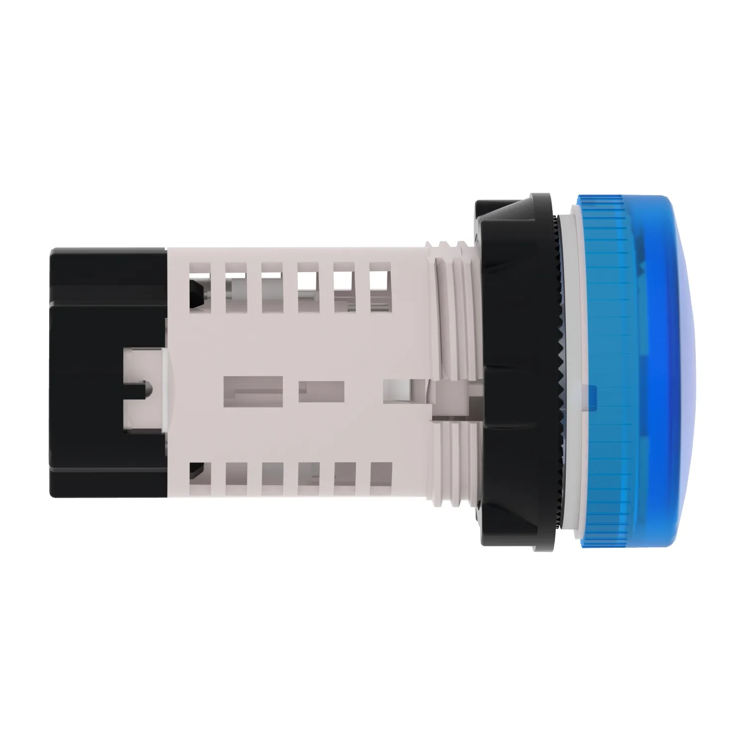 Harmony voyant rond - Ø22 - bleu - BA 9s base - <= 250V - 4