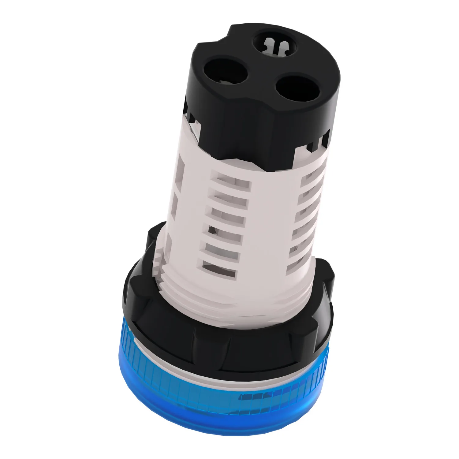 Harmony voyant rond - Ø22 - bleu - BA 9s base - <= 250V - 6