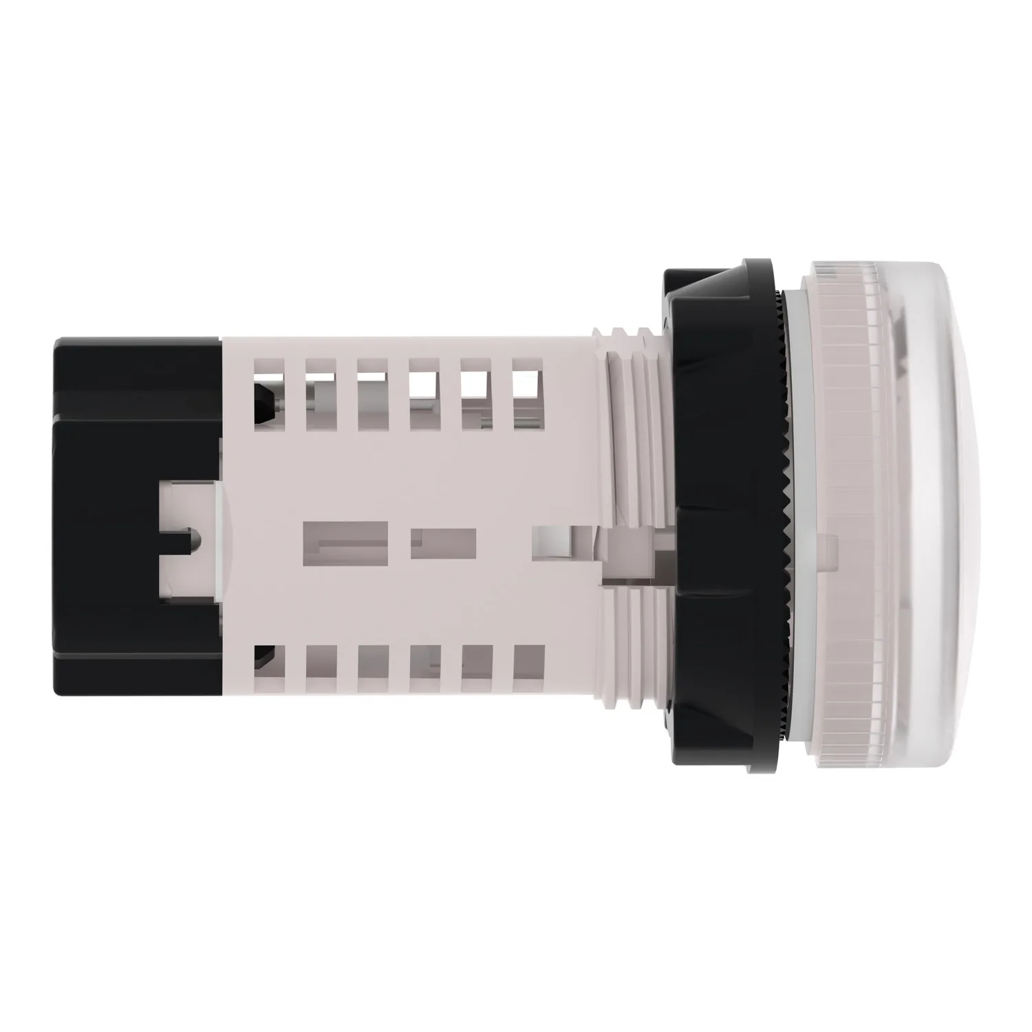 Leuchtmelder, Harmony XB7, Monoblock, Kunststoff, Ø22mm, transparent, Glühlampe, 230V AC, Schraubklemme - 3