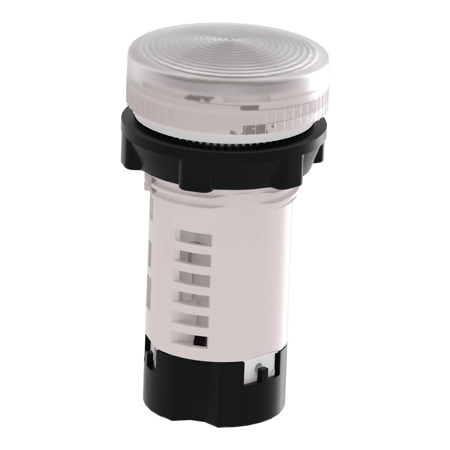 Schneider XB7EV67P - Leuchtmelder, Harmony XB7, Monoblock, Kunststoff, Ø22mm, transparent, Glühlampe, 230V AC, Schraubklemme