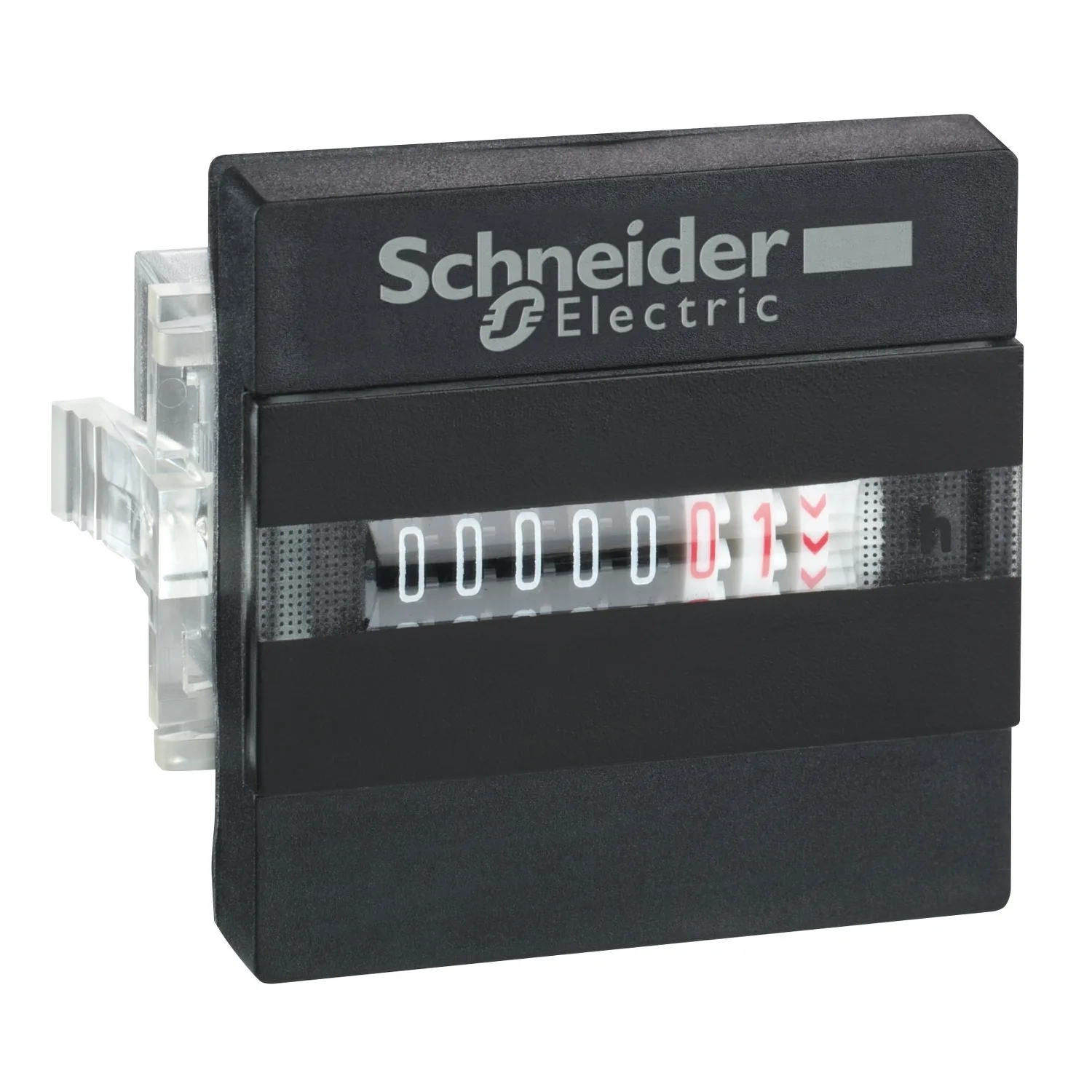 Schneider XBKH70000002M - Zeitzähler, mech. 7-stellige Anzeige, 230VAC