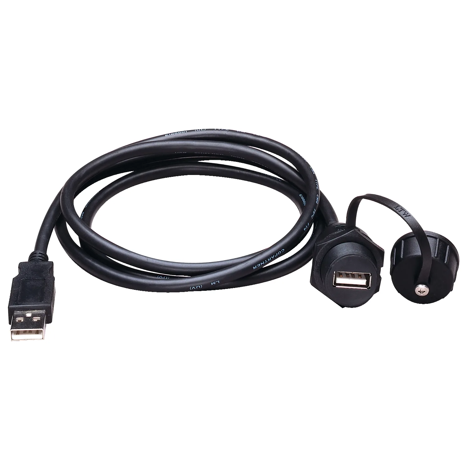 Schneider XBTZGUSB - İletişim kablosu; XBTZ; USB A; 1m