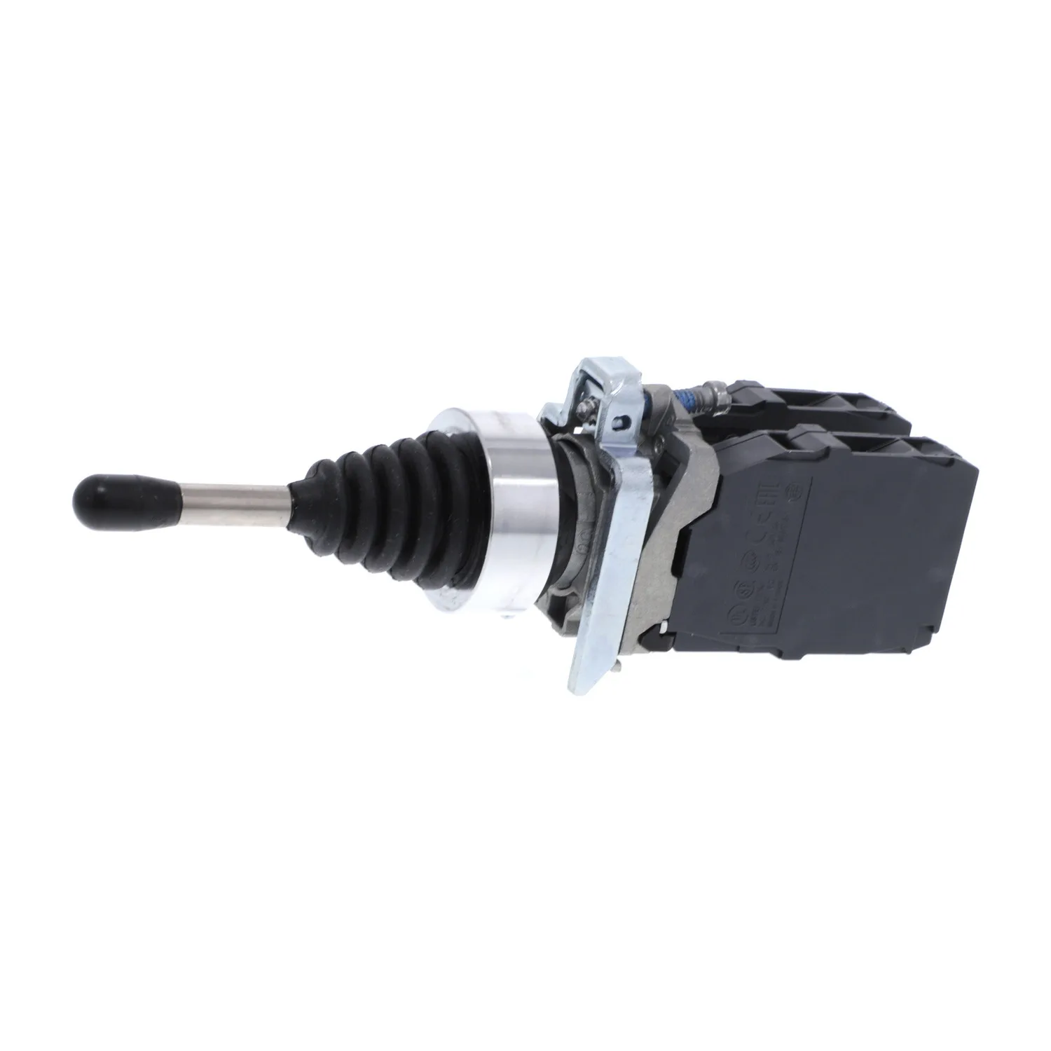 Commutateur: joystick; 22mm; Pos.stab: 5; NO x4; noir; manque; IP66 - 4