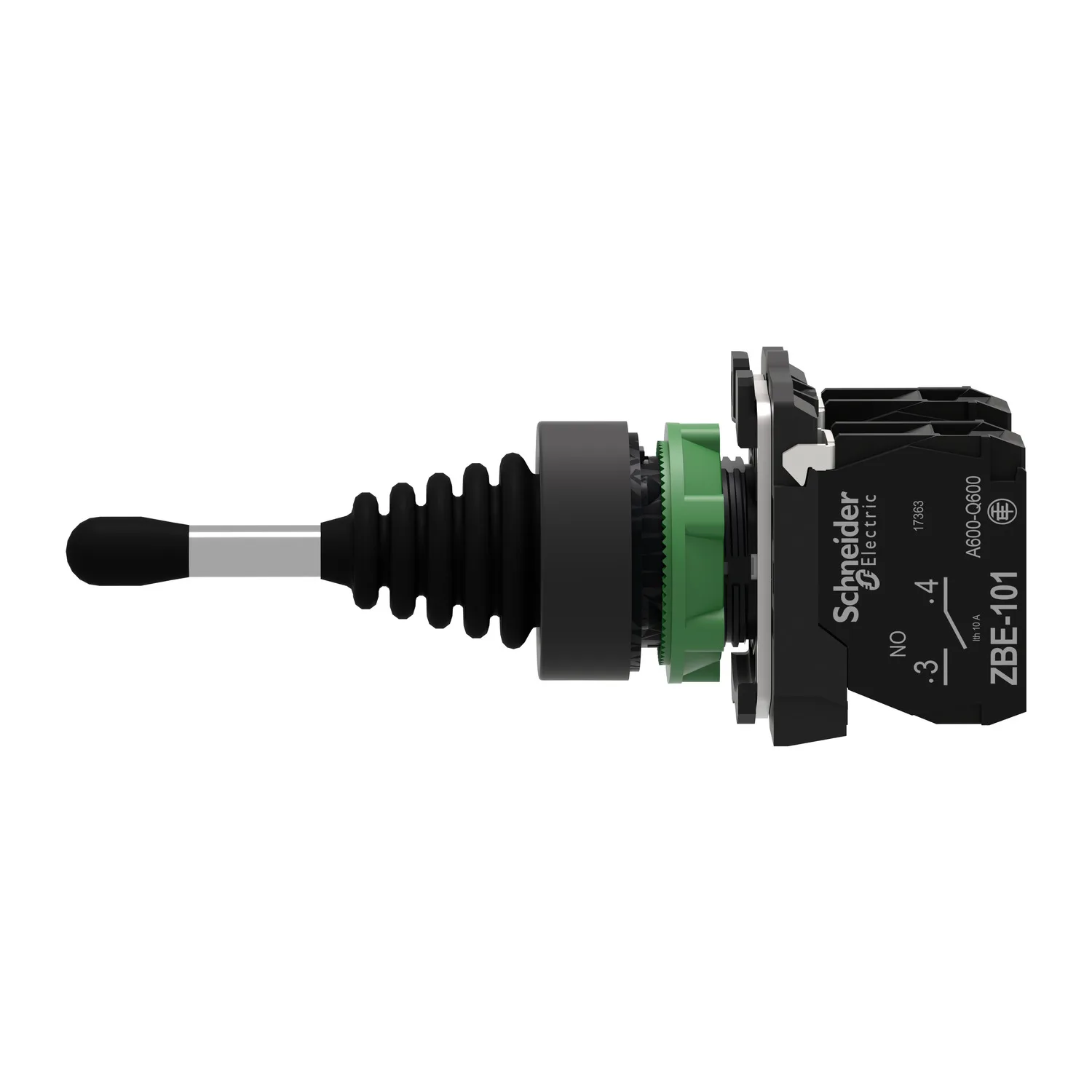 Anahtar: joystick; 22mm; Sabit poz: 2; NO x2; siyah; yok; 3A/240VAC - 2