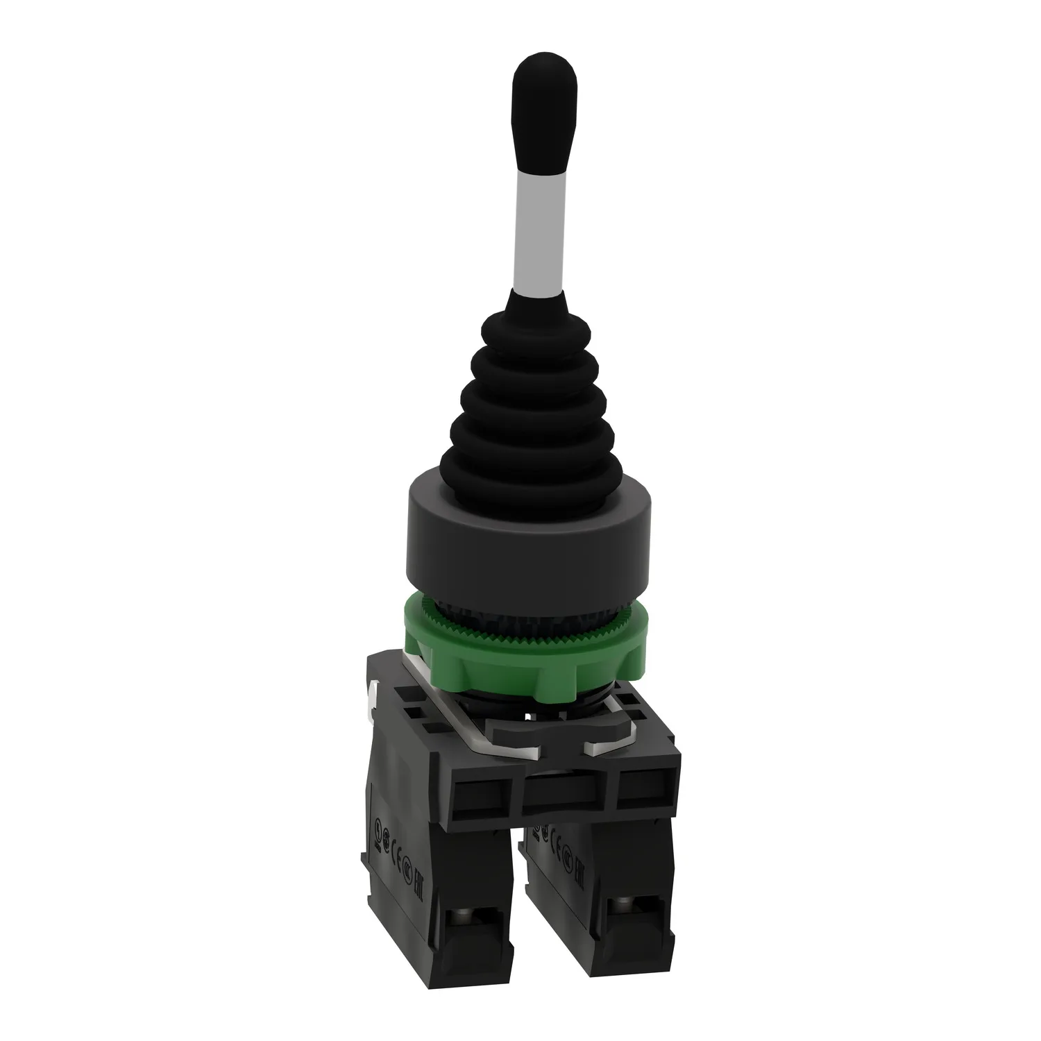 Anahtar: joystick; 22mm; Sabit poz: 2; NO x2; siyah; yok; 3A/240VAC - 6