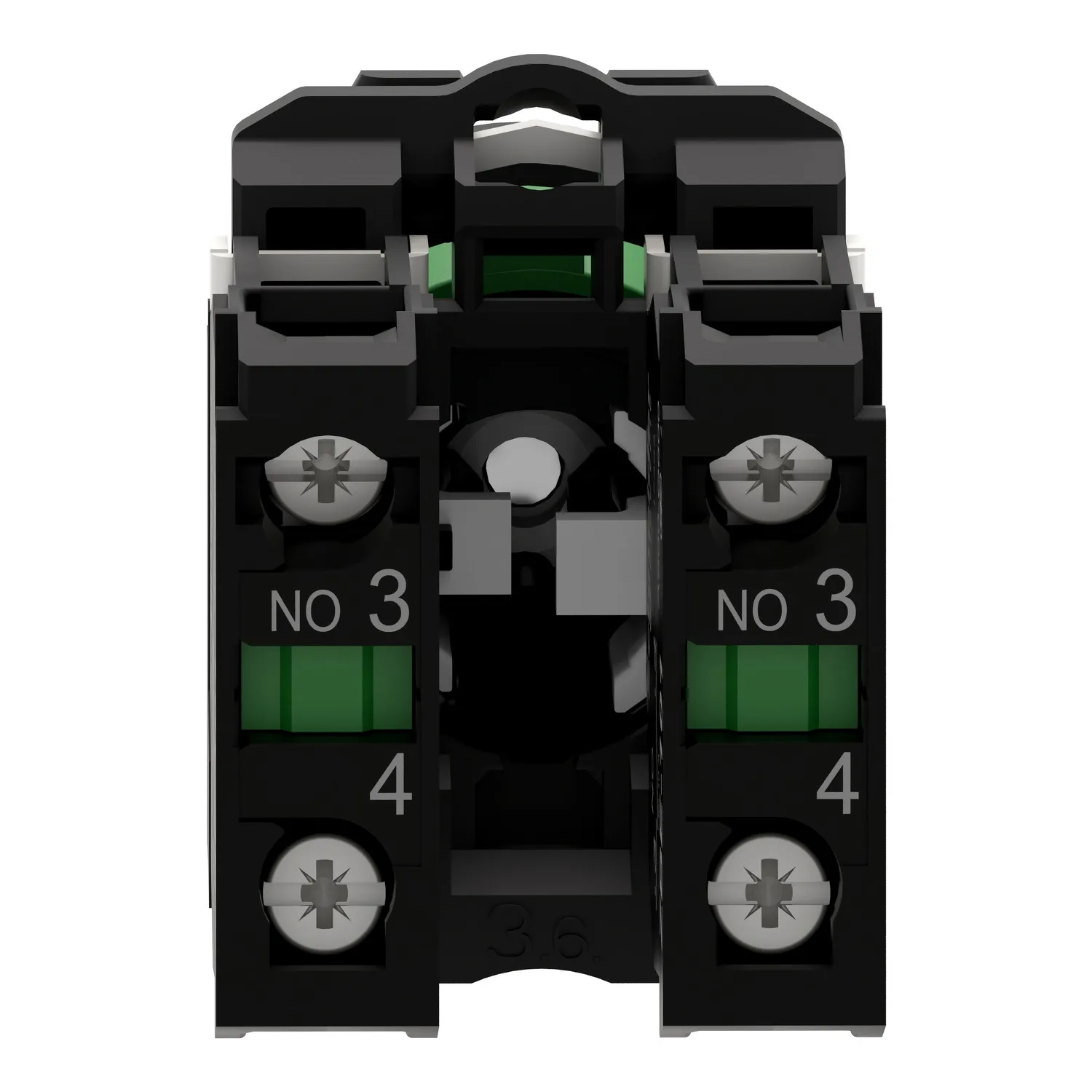 Schneider XD5PA12 - Anahtar: joystick; 22mm; Sabit poz: 2; NO x2; siyah; yok; 3A/240VAC