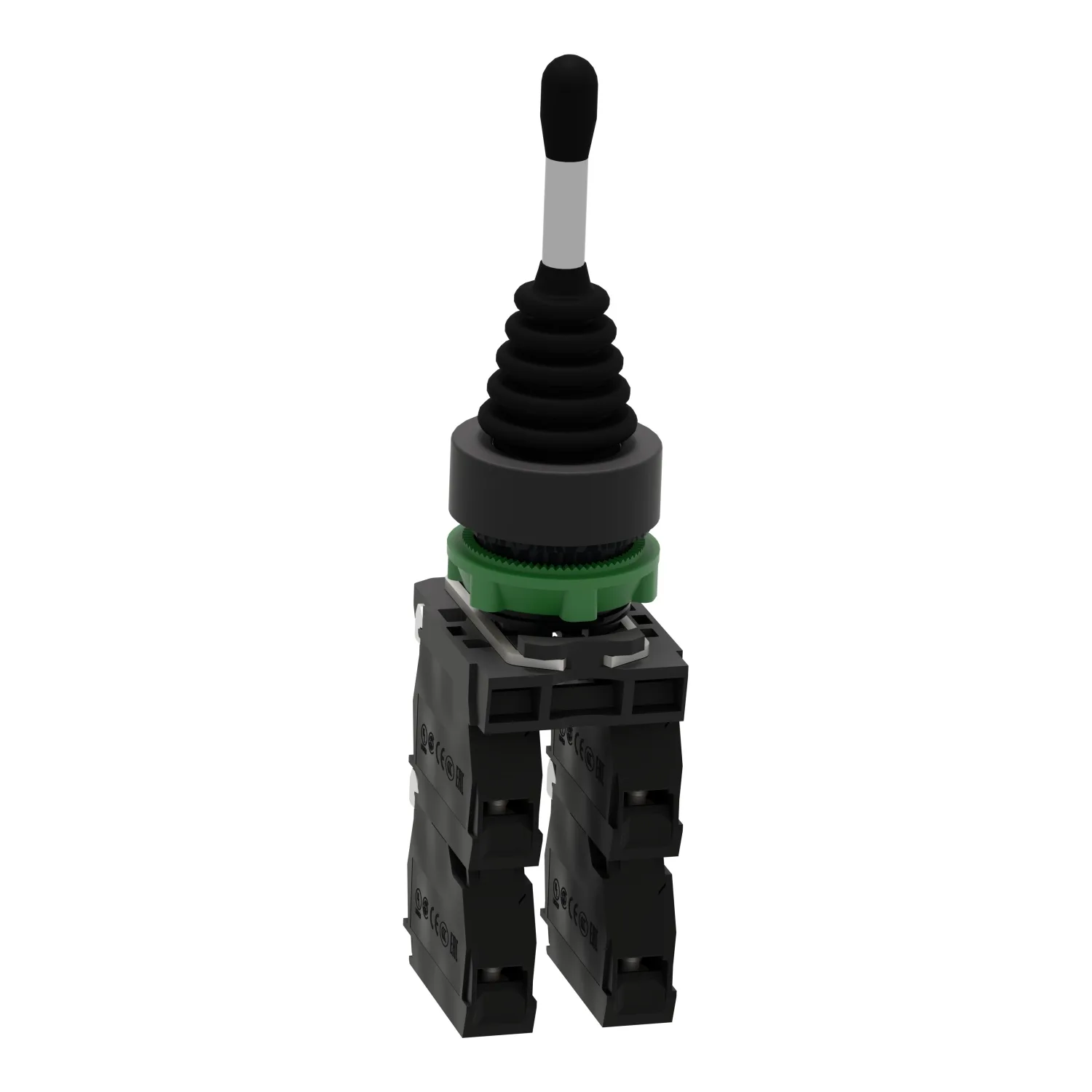 Switch: joystick; 22mm; Stabl.pos: 4; NO x4; black; none; 3A/240VAC - 2