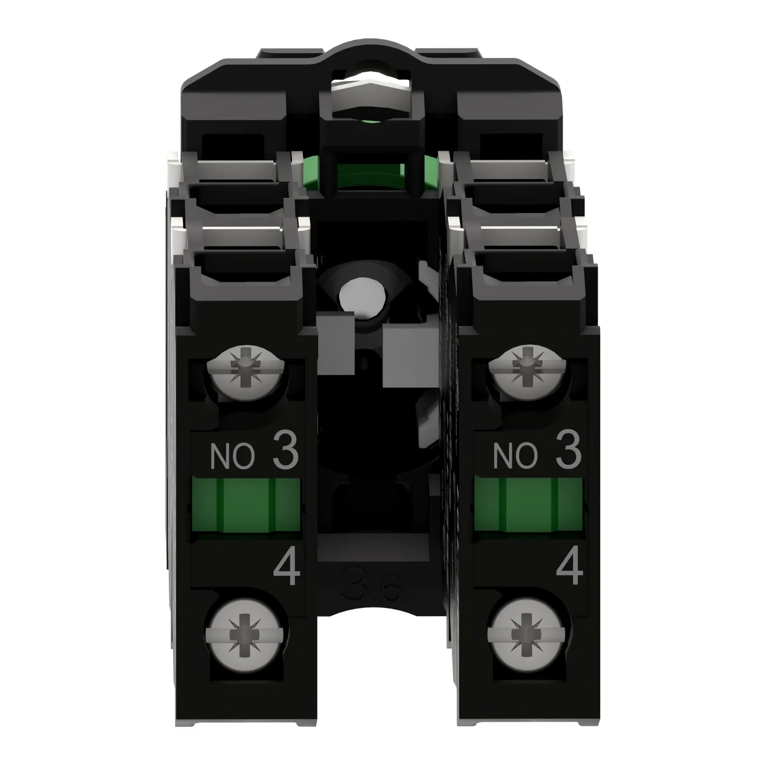 Switch: joystick; 22mm; Stabl.pos: 4; NO x4; black; none; 3A/240VAC - 3