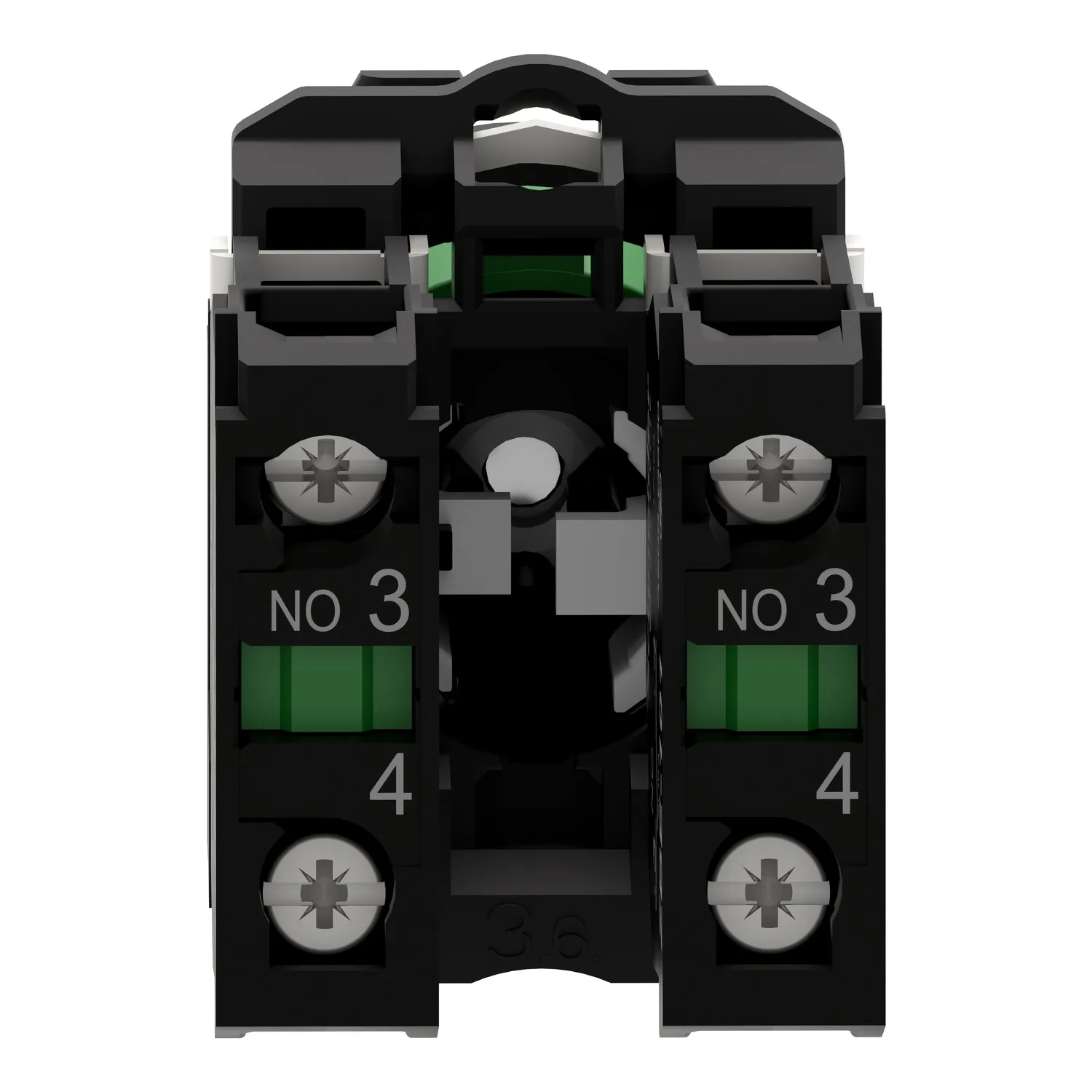 Anahtar: joystick; 22mm; Sabit poz: 1; NO x2; siyah; yok; 3A/240VAC - 2