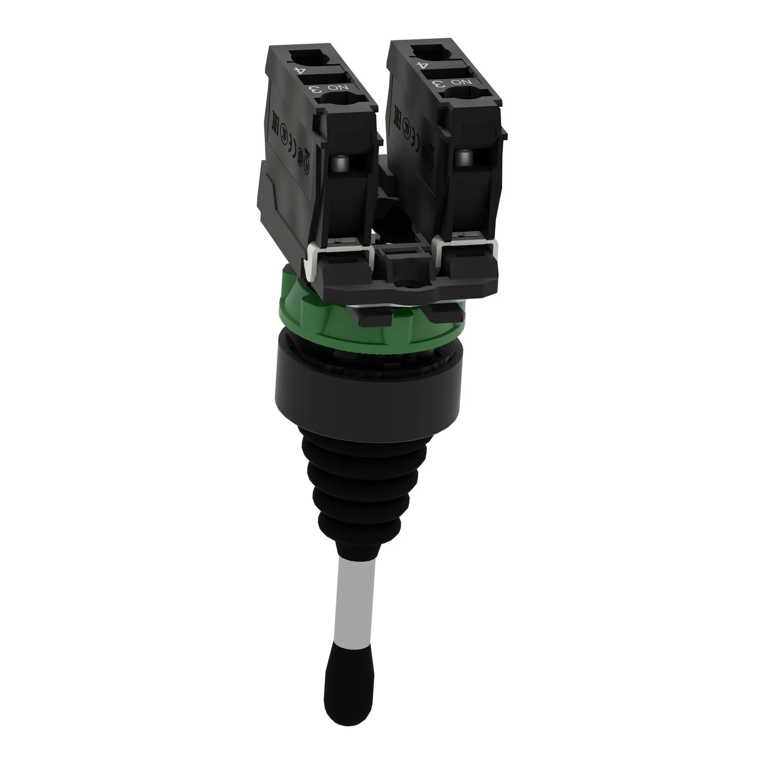 Anahtar: joystick; 22mm; Sabit poz: 1; NO x2; siyah; yok; 3A/240VAC - 3