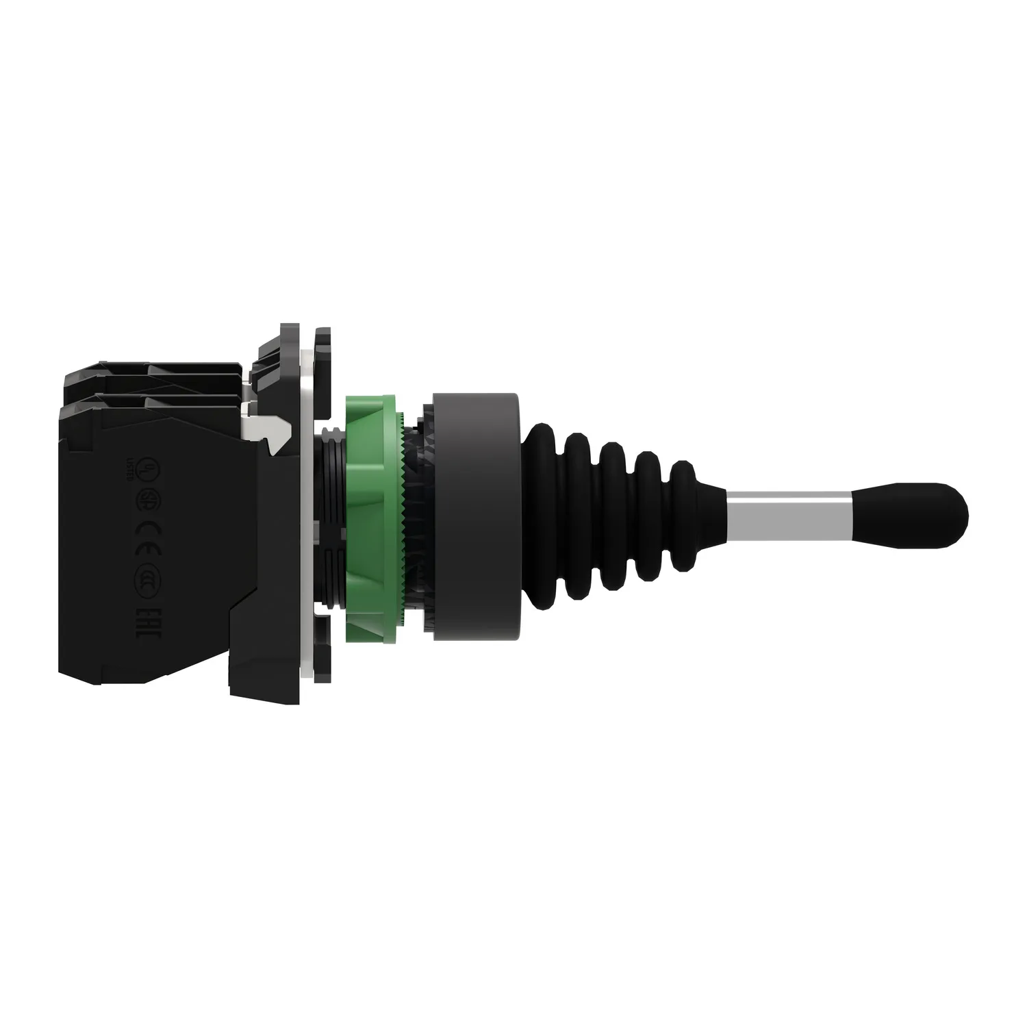 Anahtar: joystick; 22mm; Sabit poz: 1; NO x2; siyah; yok; 3A/240VAC - 6