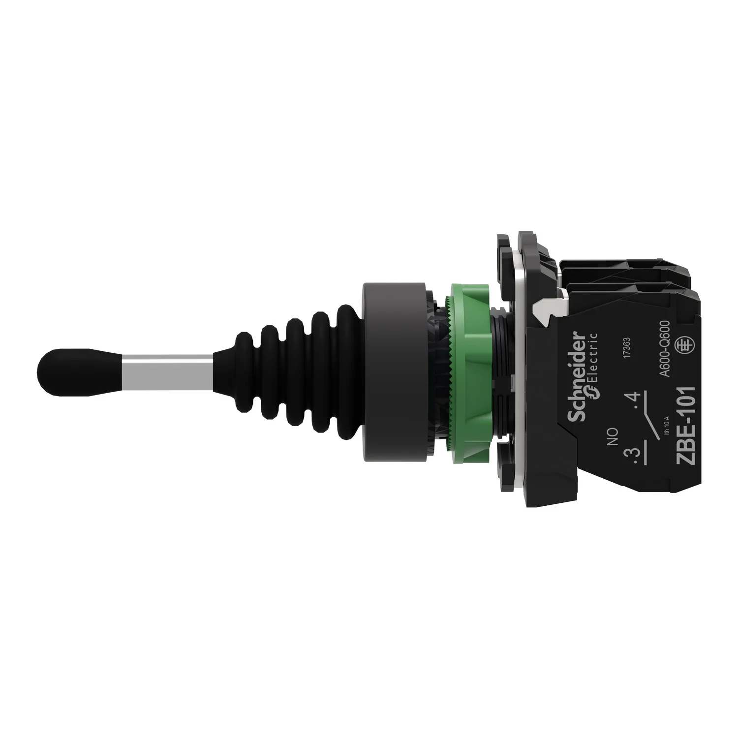 Schneider XD5PA22 - Anahtar: joystick; 22mm; Sabit poz: 1; NO x2; siyah; yok; 3A/240VAC