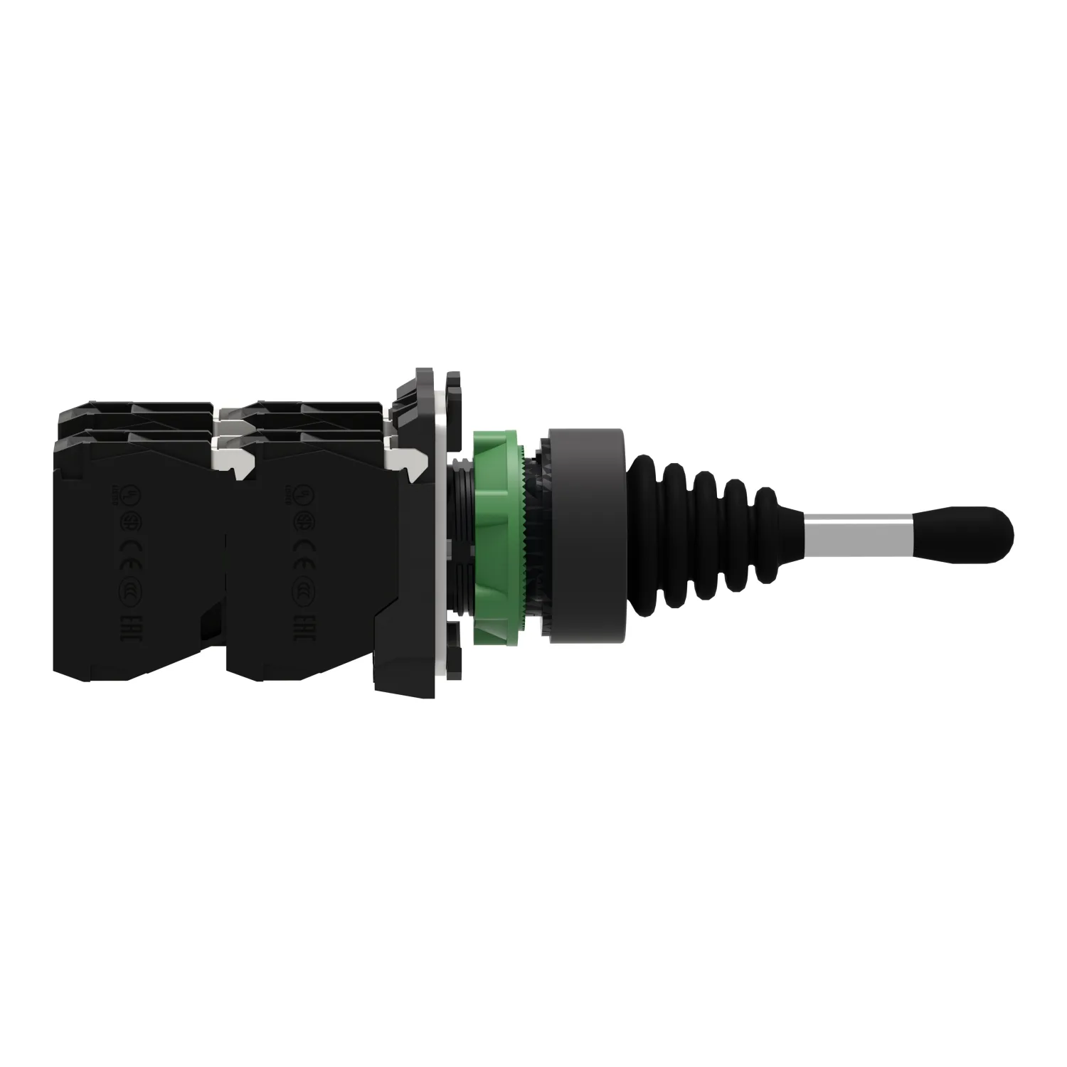 Anahtar: joystick; 22mm; Sabit poz: 1; NO x4; siyah; yok; 3A/240VAC - 3