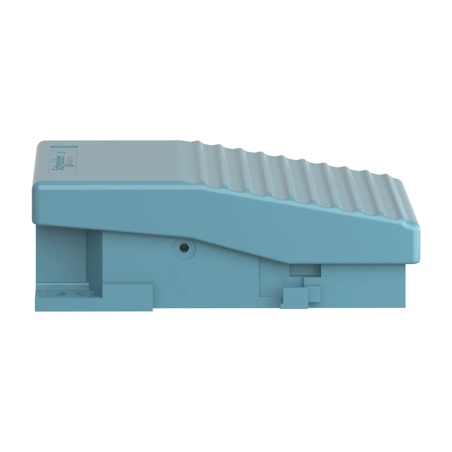Schalter: Fuß-; Stab.Pos: 1; SPST-NO + SPST-NC; 3A/240VAC; IP66 - 4