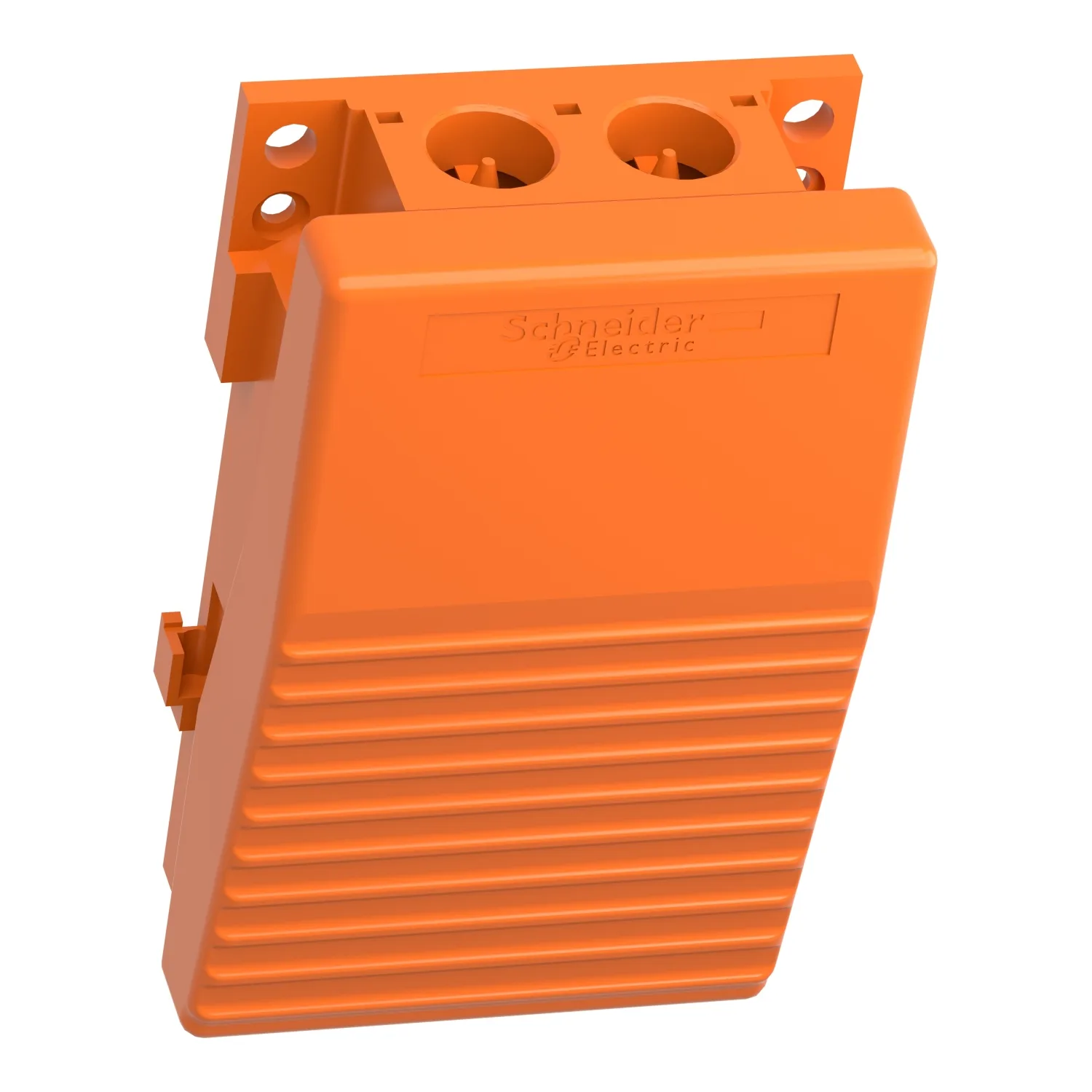 Schalter: Fuß-; Stab.Pos: 1; SPST-NO + SPST-NC; 3A/240VAC; IP66 - 2