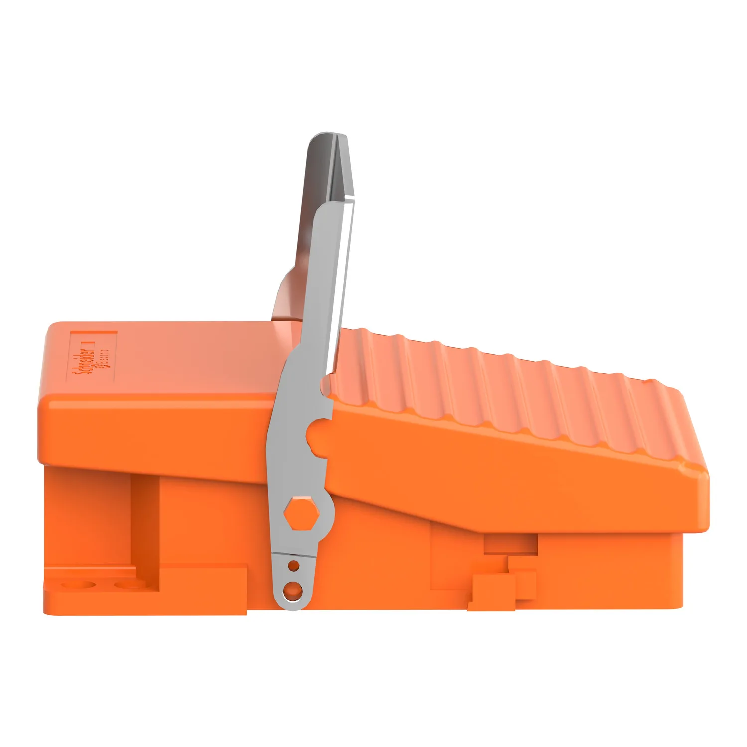 Switch: foot; Stabl.pos: 1; SPST-NO + SPST-NC; 3A/240VAC; IP66 - 2