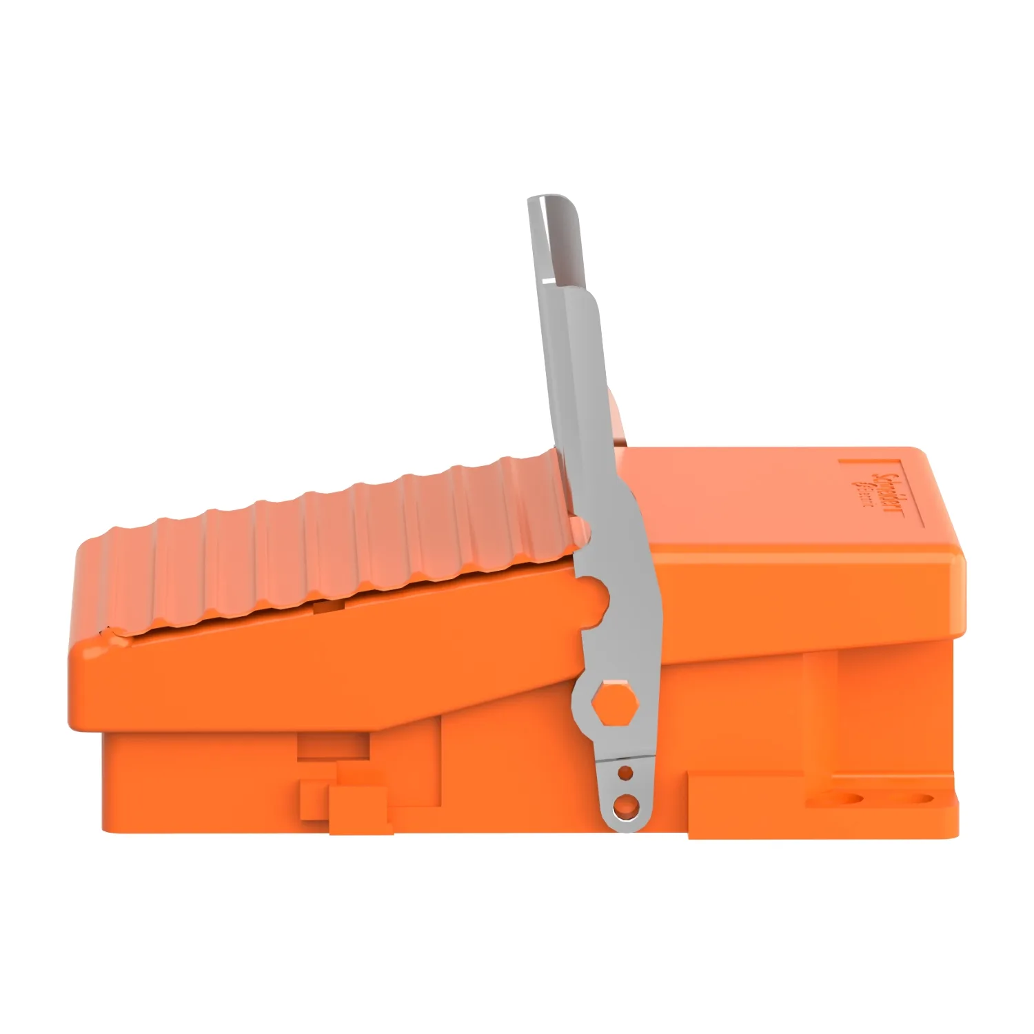 Switch: foot; Stabl.pos: 1; SPST-NO + SPST-NC; 3A/240VAC; IP66 - 3