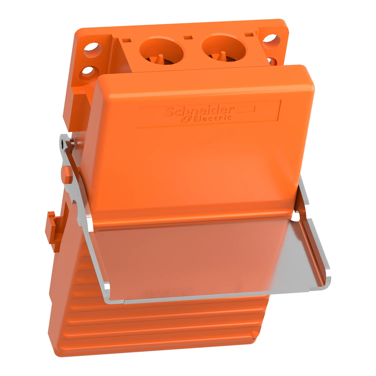 Switch: foot; Stabl.pos: 1; SPST-NO + SPST-NC; 3A/240VAC; IP66 - 4