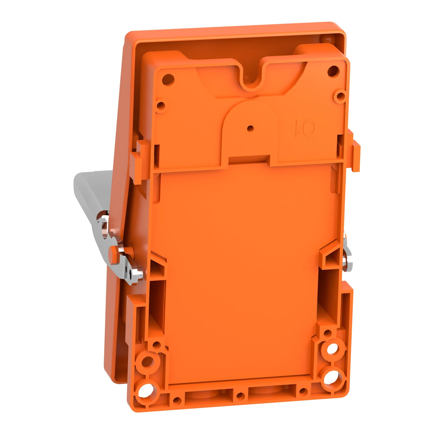 Switch: foot; Stabl.pos: 1; SPST-NO + SPST-NC; 3A/240VAC; IP66 - 5