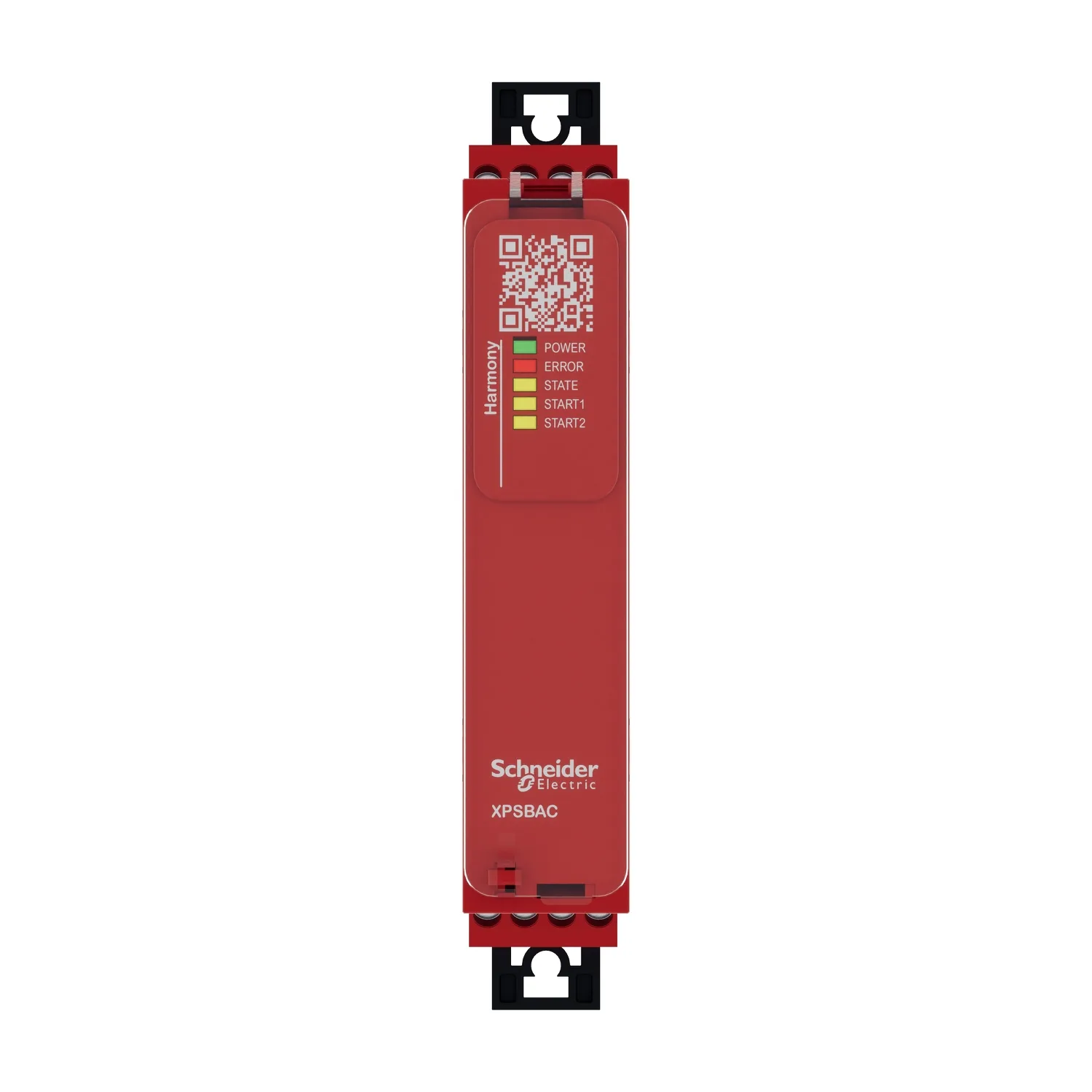 Sicherheitsrelais Harmony Basic, 1Funktion, 1Kreis/2Kanäle, PLe/Kat4/SIL3, 4S 2Ö, 48-240VAC/DC, Schraub - 3
