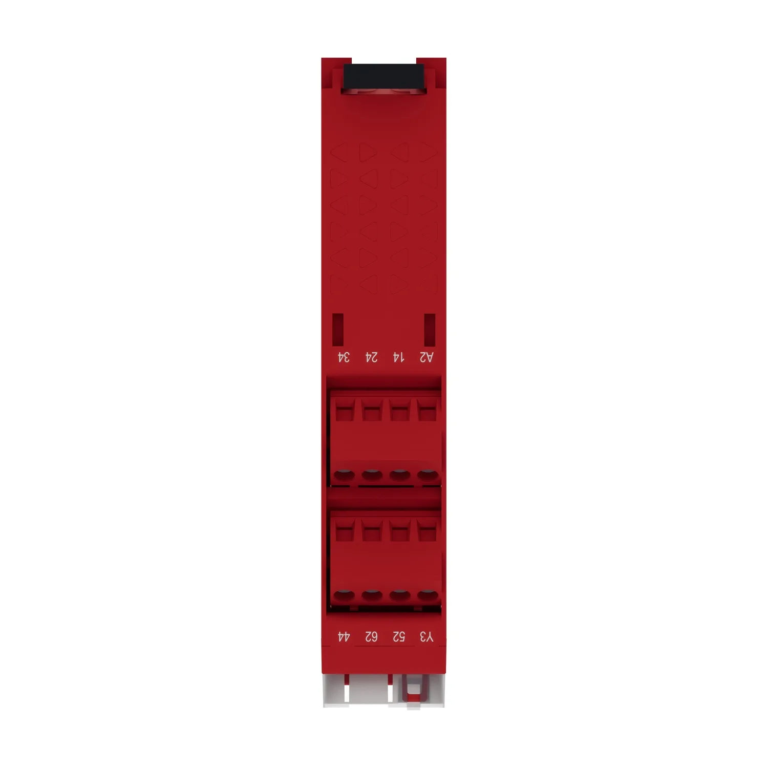 Sicherheitsrelais Harmony Basic, 1Funktion, 1Kreis/2Kanäle, PLe/Kat4/SIL3, 4S 2Ö, 48-240VAC/DC, Schraub - 6