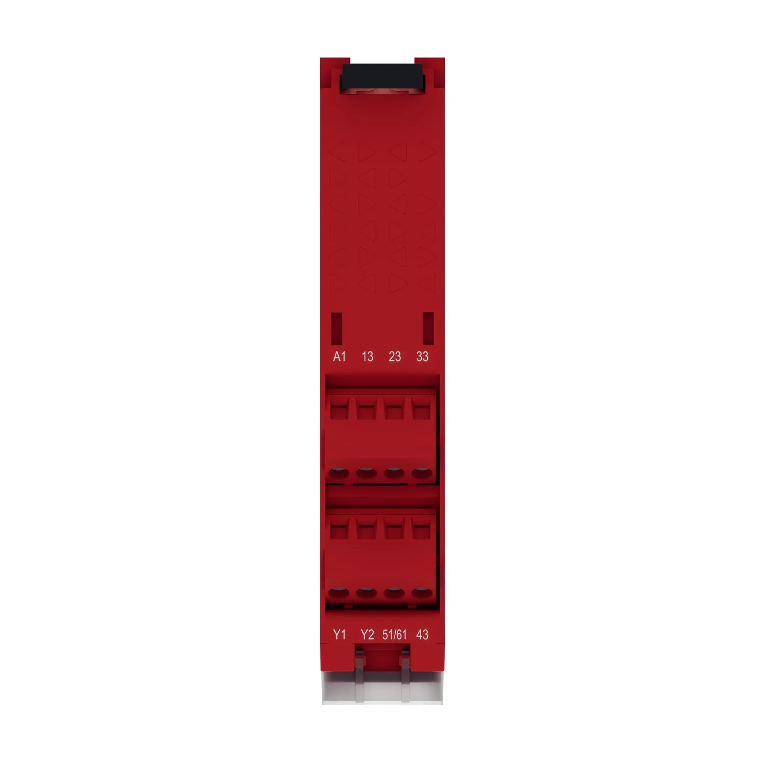 Schneider XPSBAC34AP - Sicherheitsrelais Harmony Basic, 1Funktion, 1Kreis/2Kanäle, PLe/Kat4/SIL3, 4S 2Ö, 48-240VAC/DC, Schraub