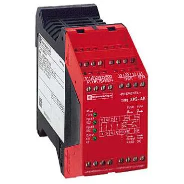 Schneider XPSBF1132 - Automatisierungsmodul: Sicherheitsrelais; 24VDC; -25÷55°C; IP20