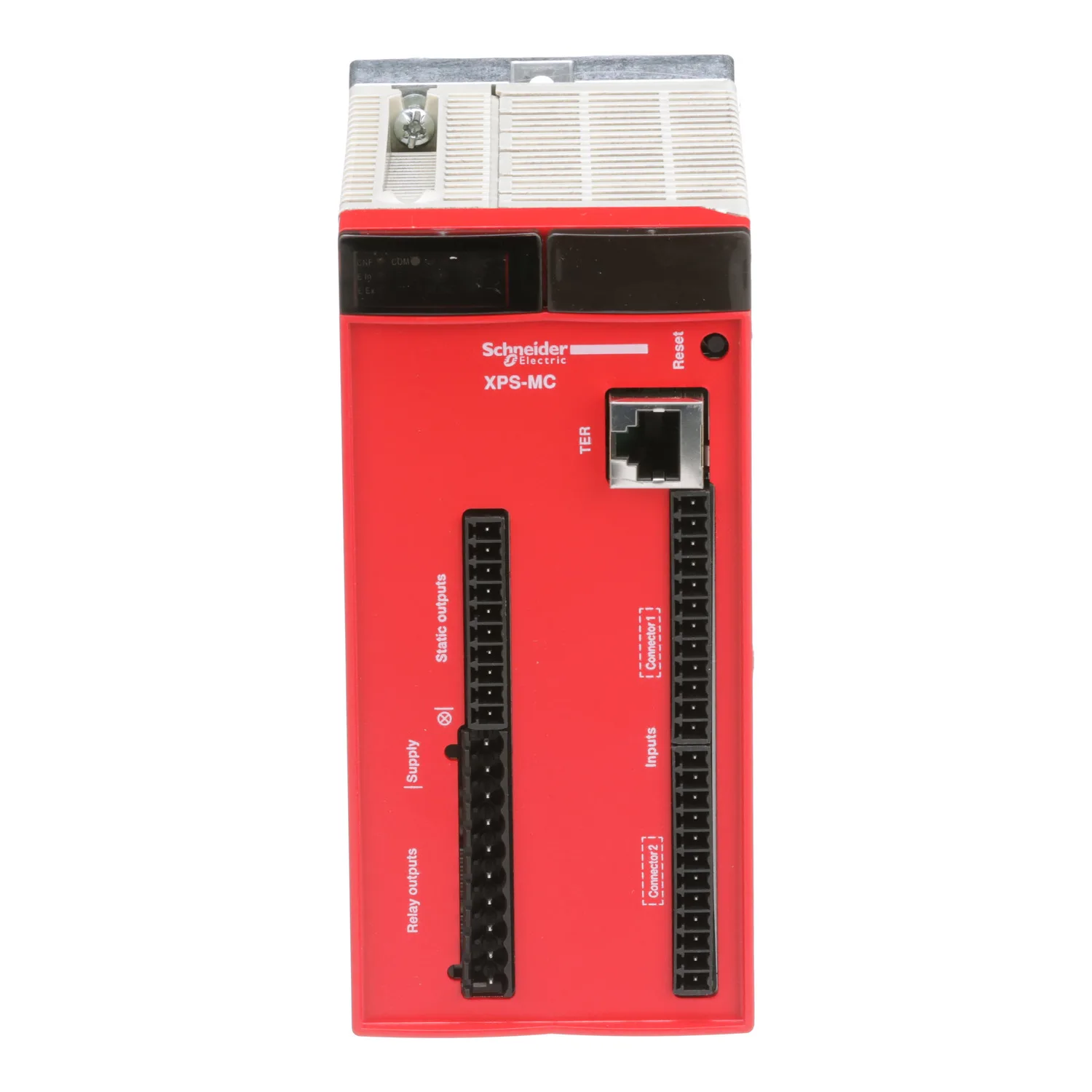 Automation module: safety controller; 24VDC; IN: 16; XPSMC; Modbus - 3