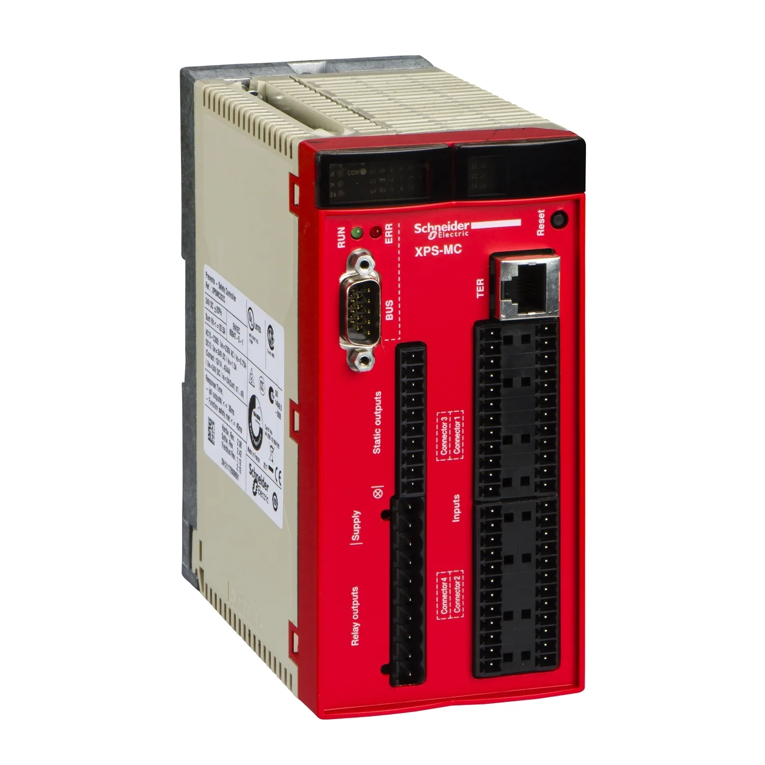 Schneider XPSMC32ZC - Module d’automatisation: contrôleur de sécurité; 24VDC; IN: 32