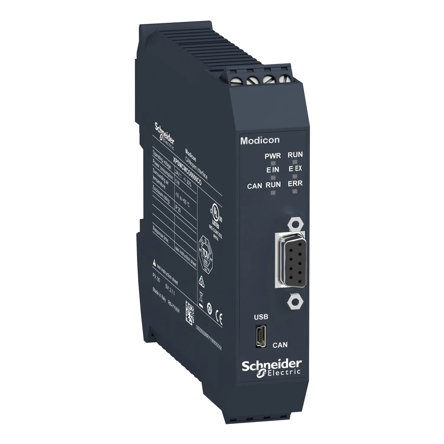 Schneider XPSMCMCO0000CO - Haberleşme (non-safe) modülleri - CANopen