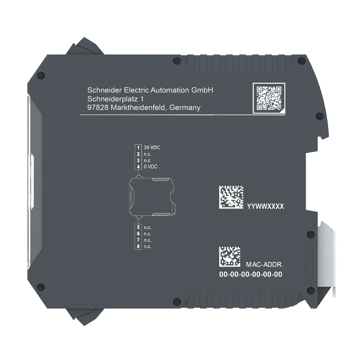 XPSMCMCO0000EI - Haberleşme (non-safe) modülleri - EtherNet/IP - 3