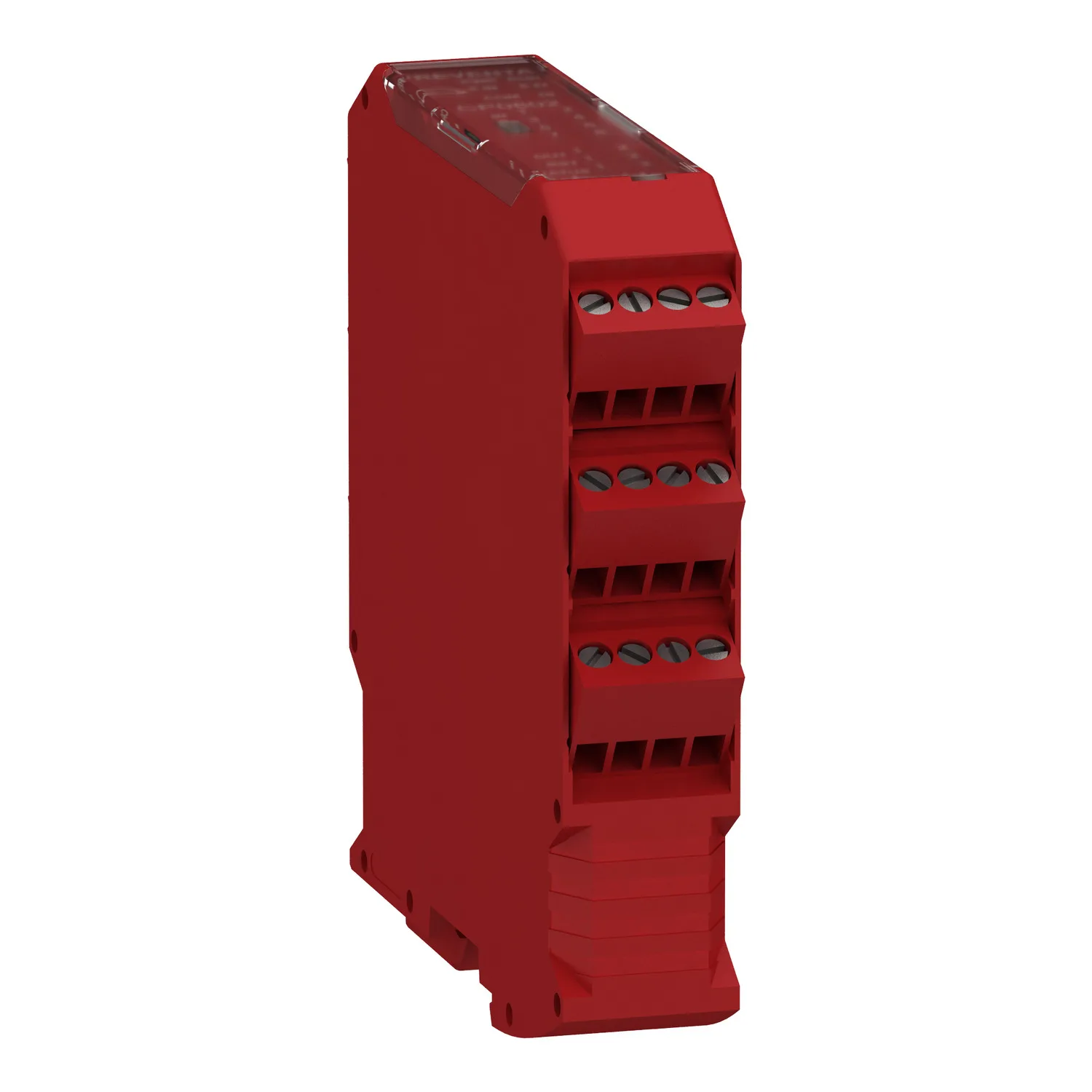 CPU des modularen Sicherheitscontrollers Modicon XPSMCM, V1, 8E, 2x2A, Schraubklemmen - 3