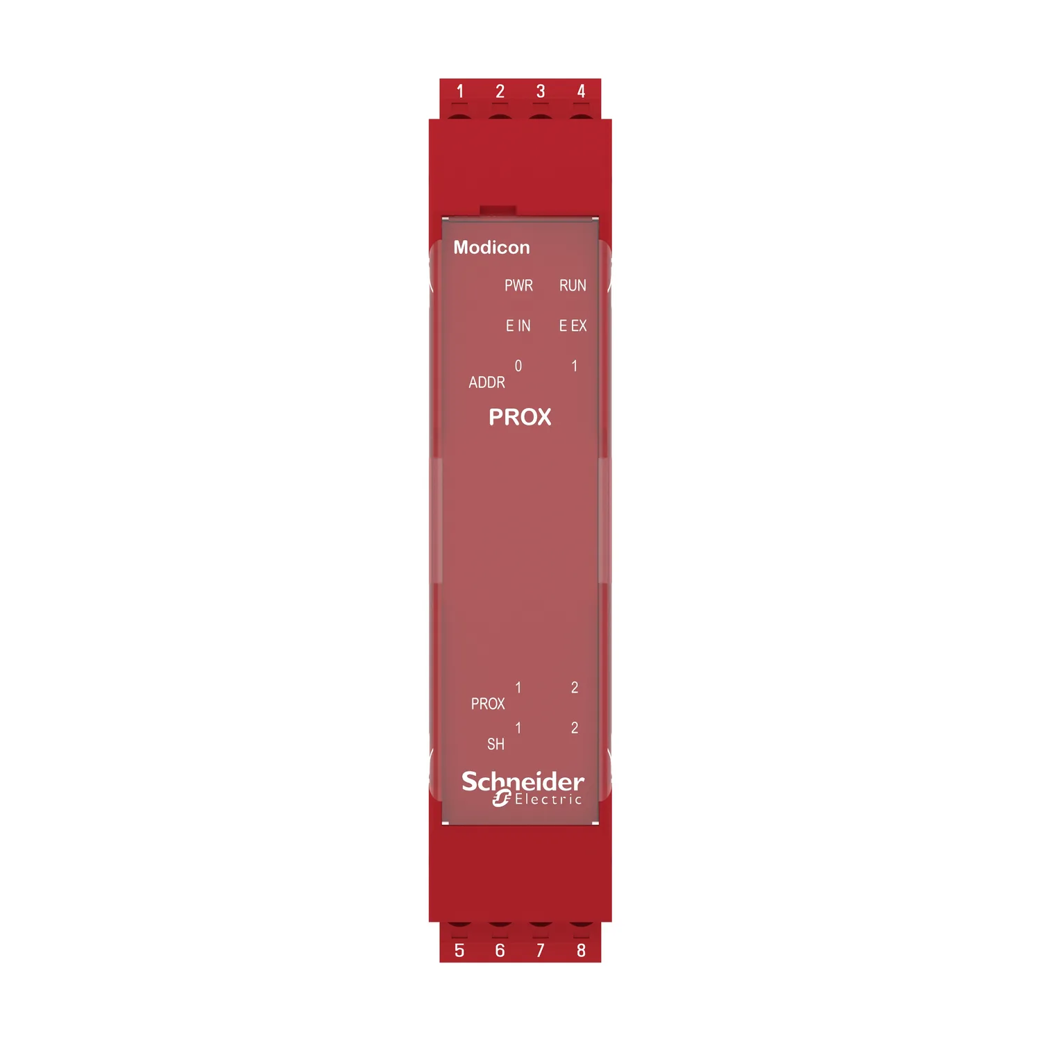 Drehzahl-Erweiterungsmodul Modicon XPSMCM, 2 Näherungsschalter, Schraubklemmen - 2