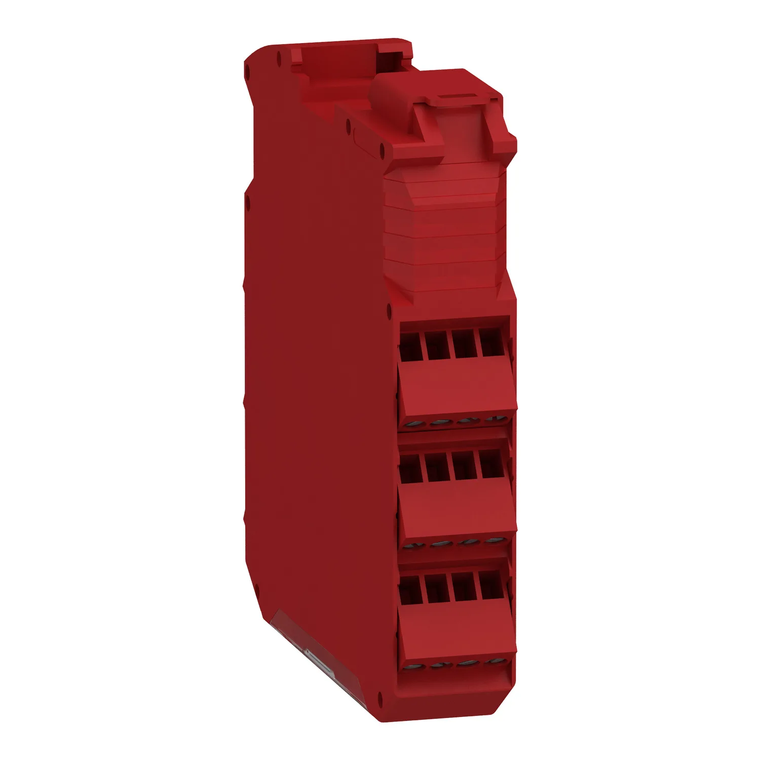 XPSMCMMX0802 - Safety Genişleme Modülü, 8 güvenlik girişi, 2 çift güvenlik çıkışı, 24V DC - 3