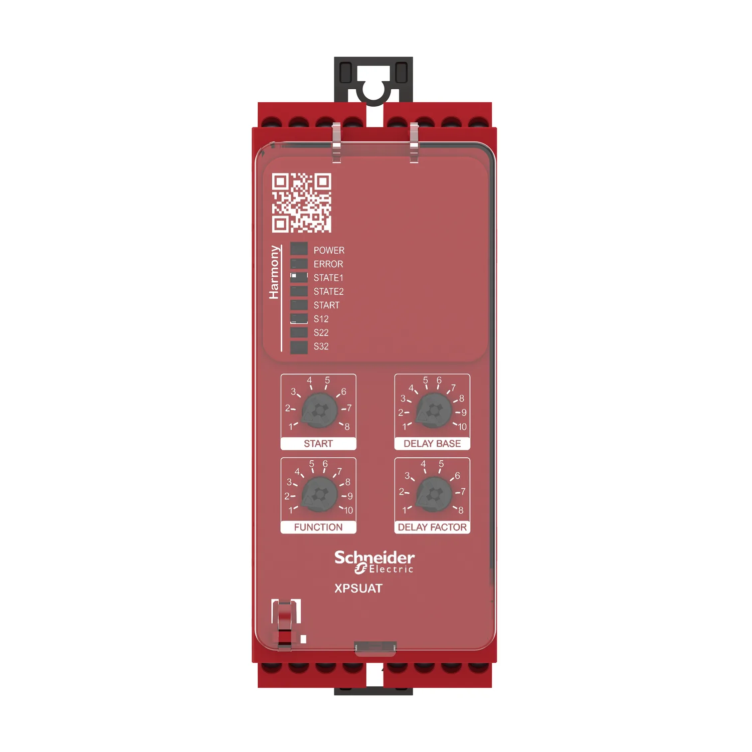 XPSUAT33A3AP - E-stop, ışık bariyeri, kenar algılama, koruma anahtarı, 2 poz. + 1 neg., 3NA + 3NA + 1NK, 48-240V AC - 4