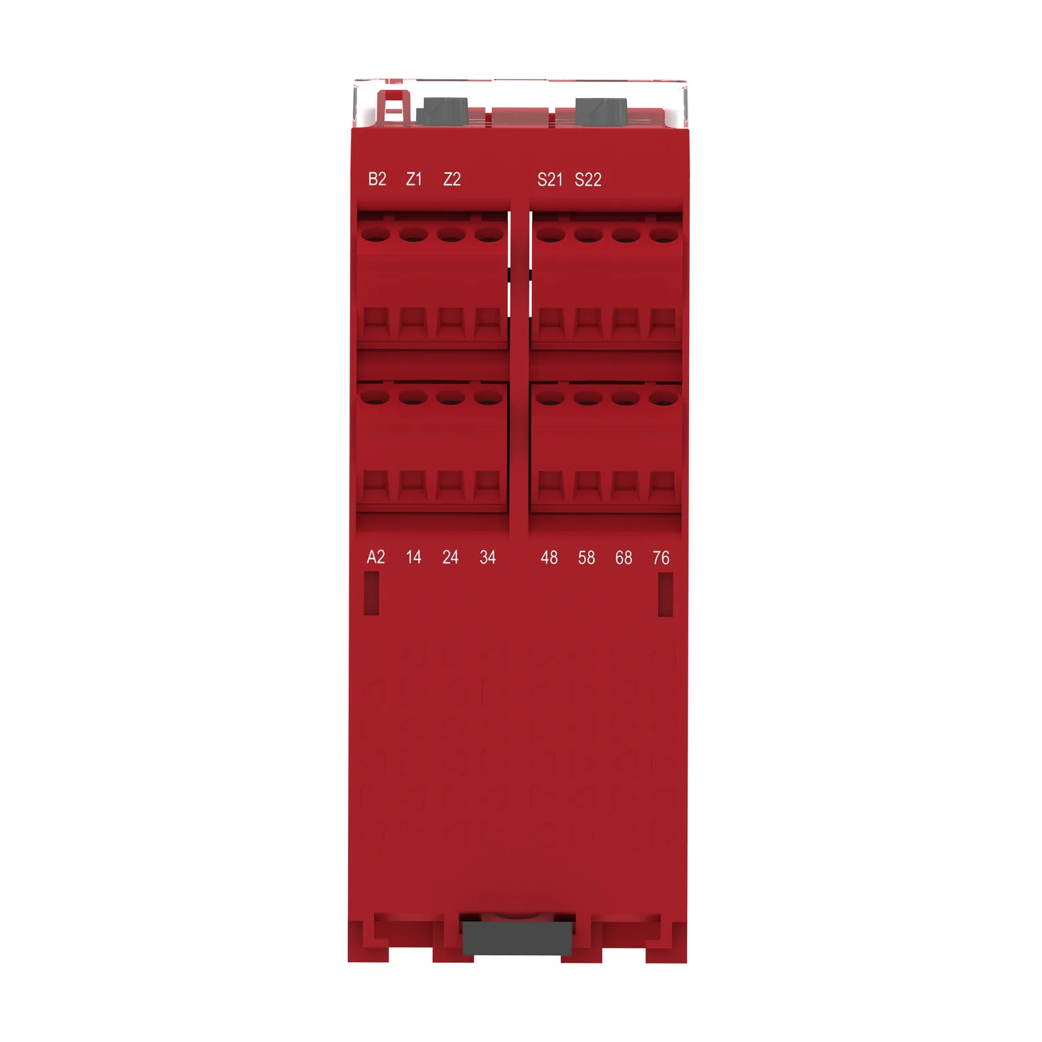 XPSUAT33A3AP - E-stop, ışık bariyeri, kenar algılama, koruma anahtarı, 2 poz. + 1 neg., 3NA + 3NA + 1NK, 48-240V AC - 6