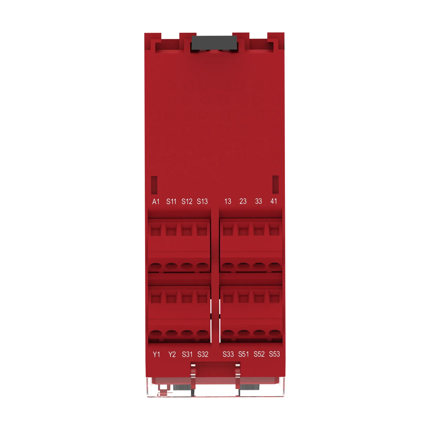 Sicherheitsrelais Harmony Universal, 8Funktionen, 6Kreise/12Kanäle, PLe/Kat4/SIL3, 3S 1Ö, Diagnose, 24VAC 24VDC, Schraub - 2