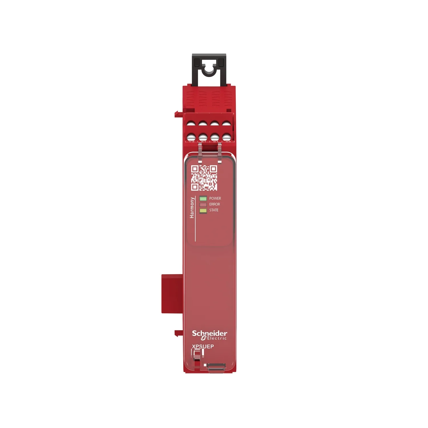 XPSUEP14AP - Safety Genişleme Modülü, 4NA + 2 NK (tek), 24V AC/DC - 4