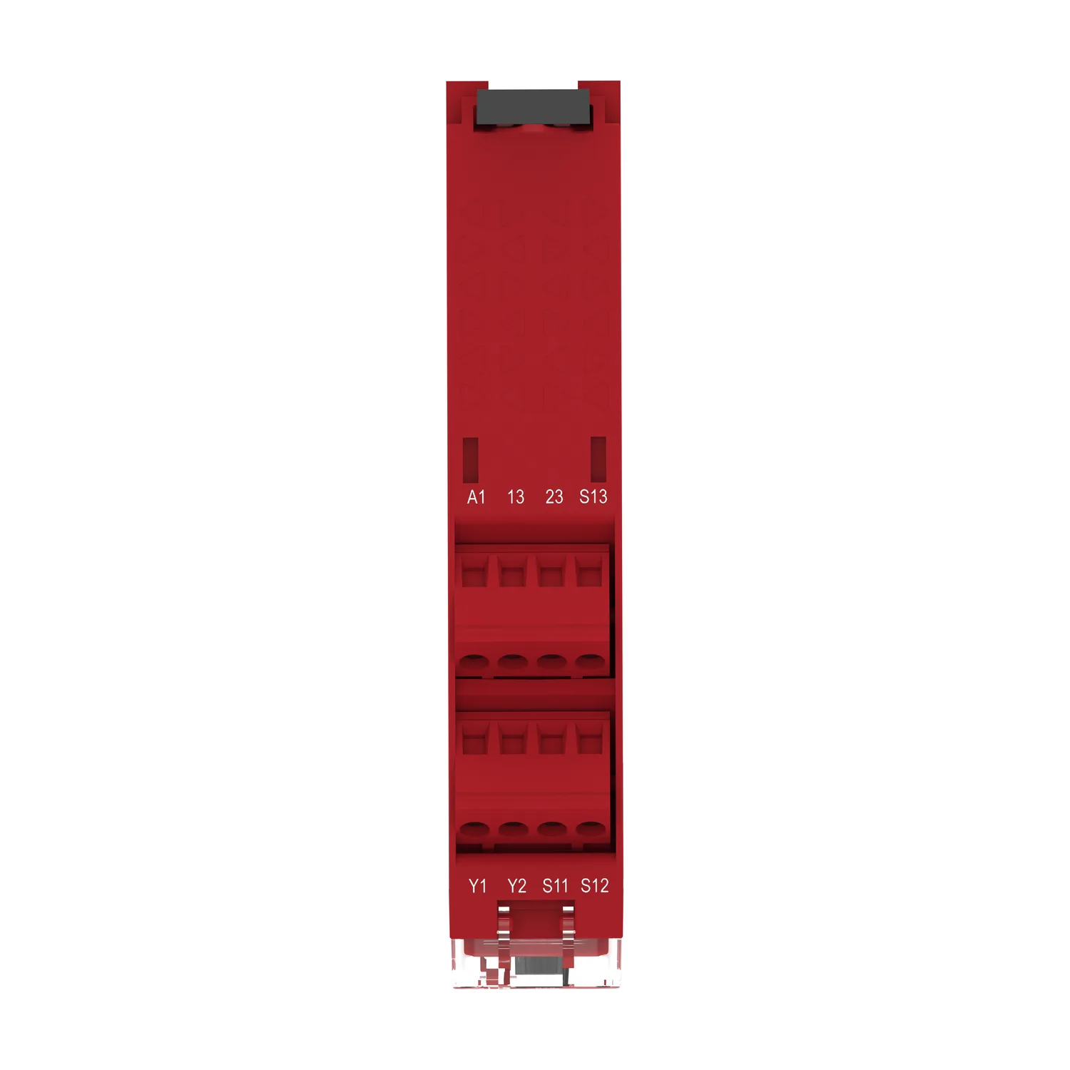 XPSUS12AP - E-stop, ışık bariyeri, two-hand kontrol, kenar algılama, 2 güvenli giriş, 2NA, 24V AC/DC - 6