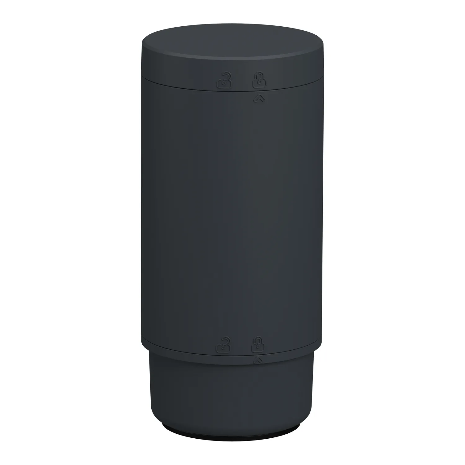 Schneider XVB7C21M - AC base direct/tube & cover in grey