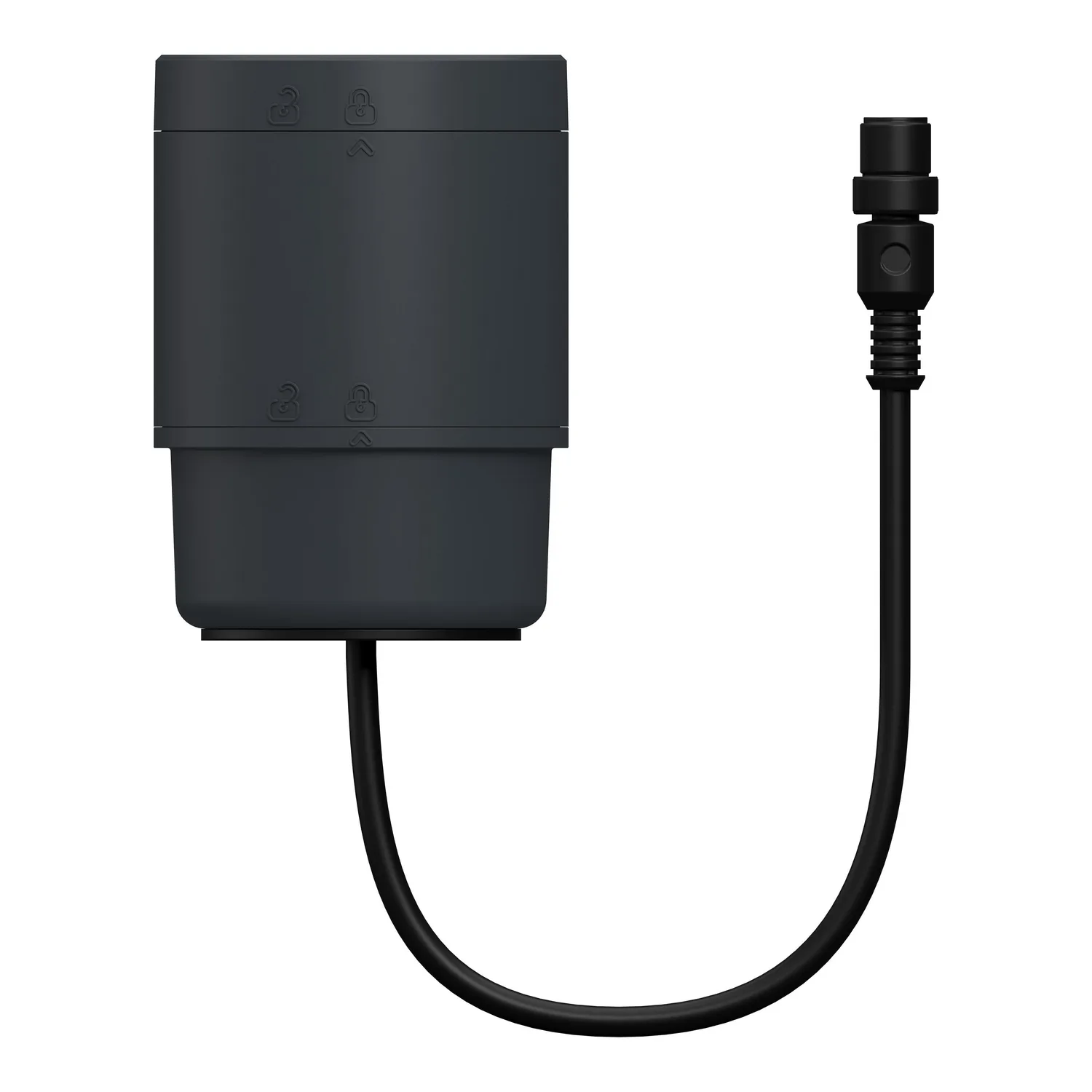 Basiselement, Harmony XVB7, modular, 70mm, IO-Link, 24V DC, Adapter, Abdeckung, bis 5 Ebenen, dunkelgrau - 3