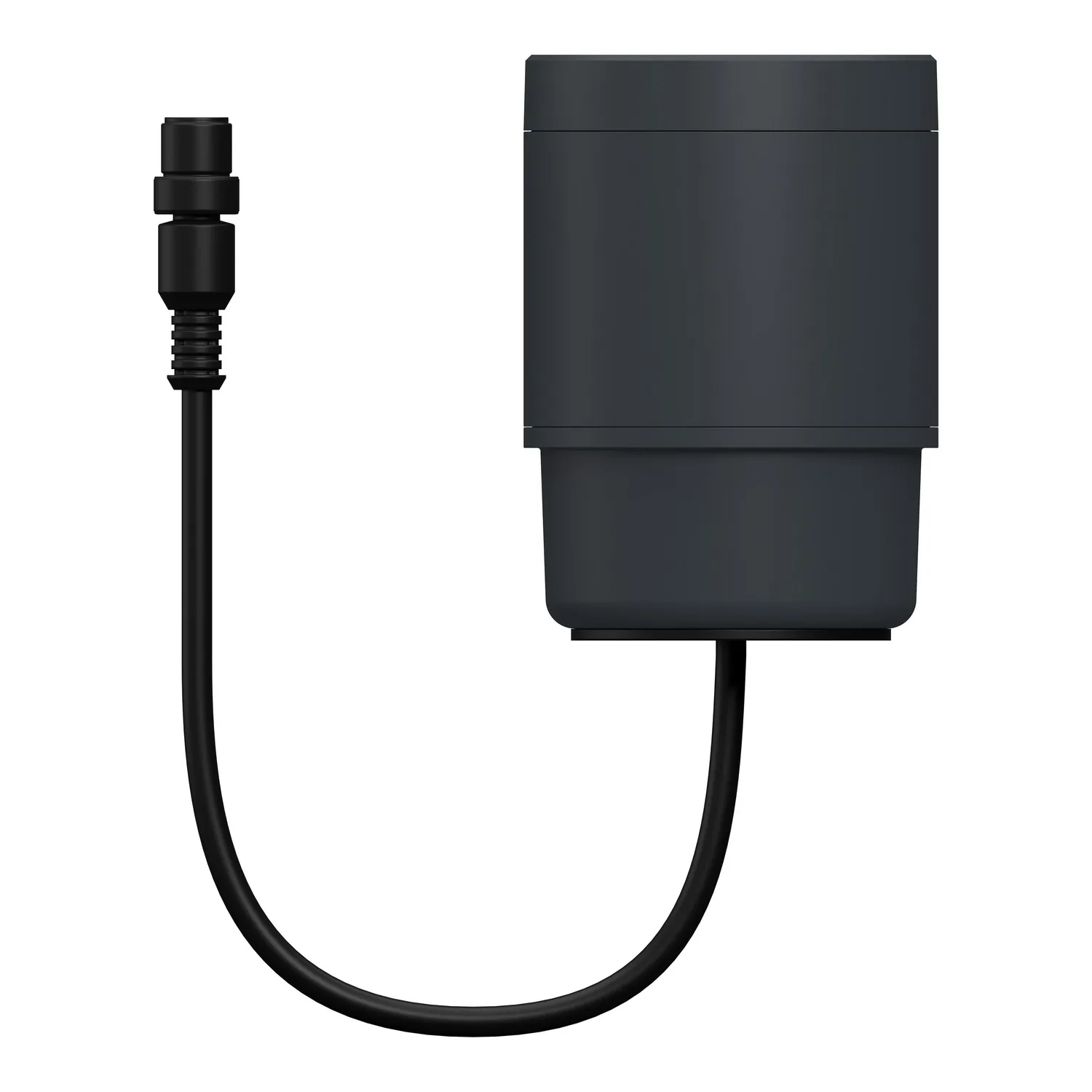 Basiselement, Harmony XVB7, modular, 70mm, IO-Link, 24V DC, Adapter, Abdeckung, bis 5 Ebenen, dunkelgrau - 5