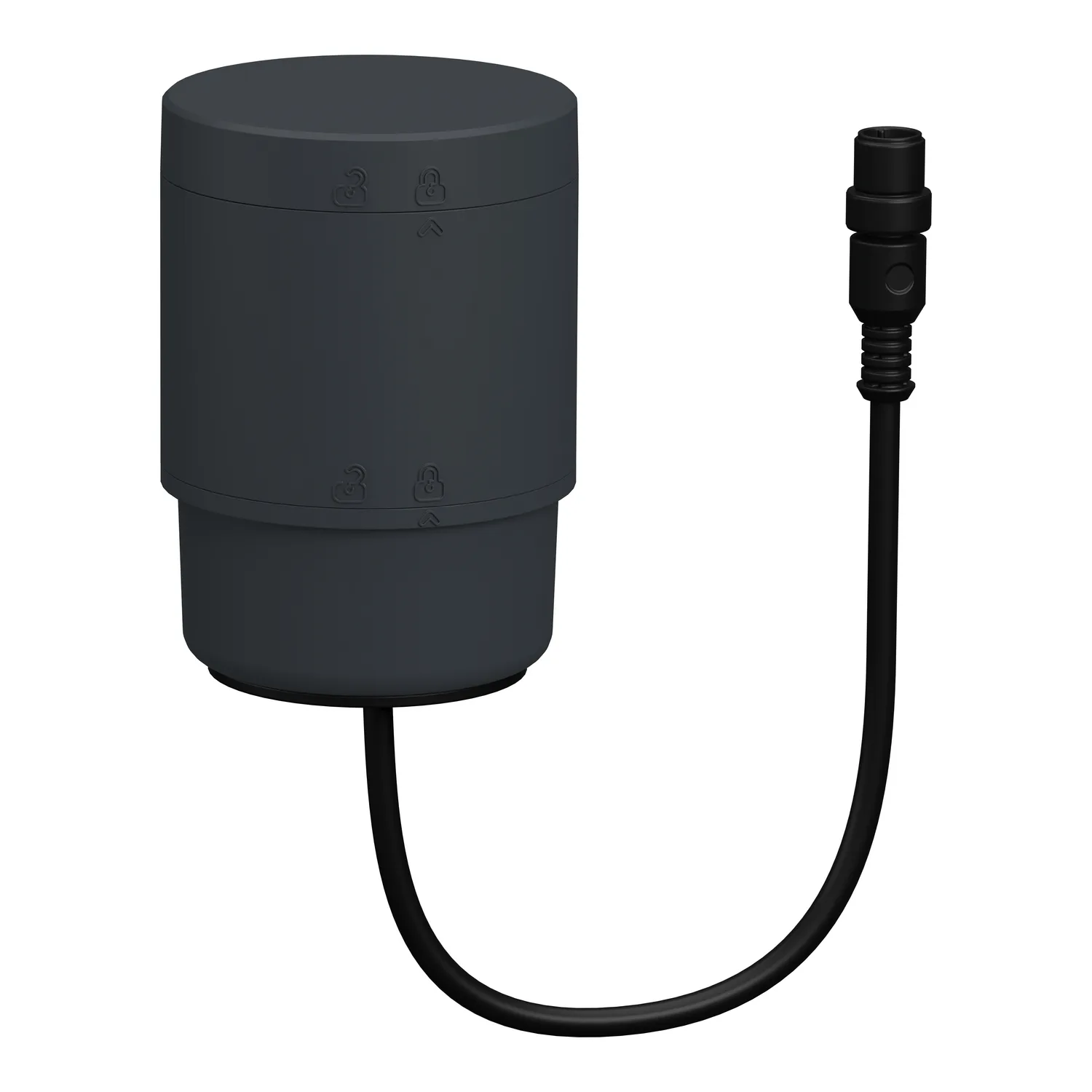 Schneider XVB7C31 - Basiselement, Harmony XVB7, modular, 70mm, IO-Link, 24V DC, Adapter, Abdeckung, bis 5 Ebenen, dunkelgrau