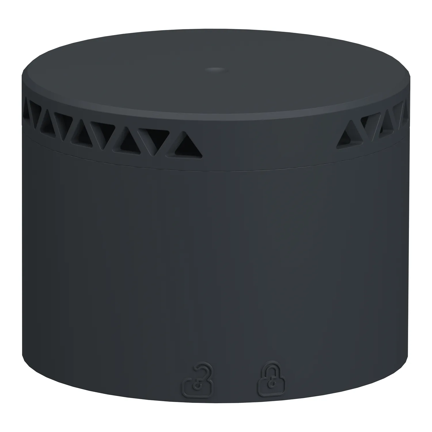 Schneider XVB7C9S - 2 tones sounder in grey