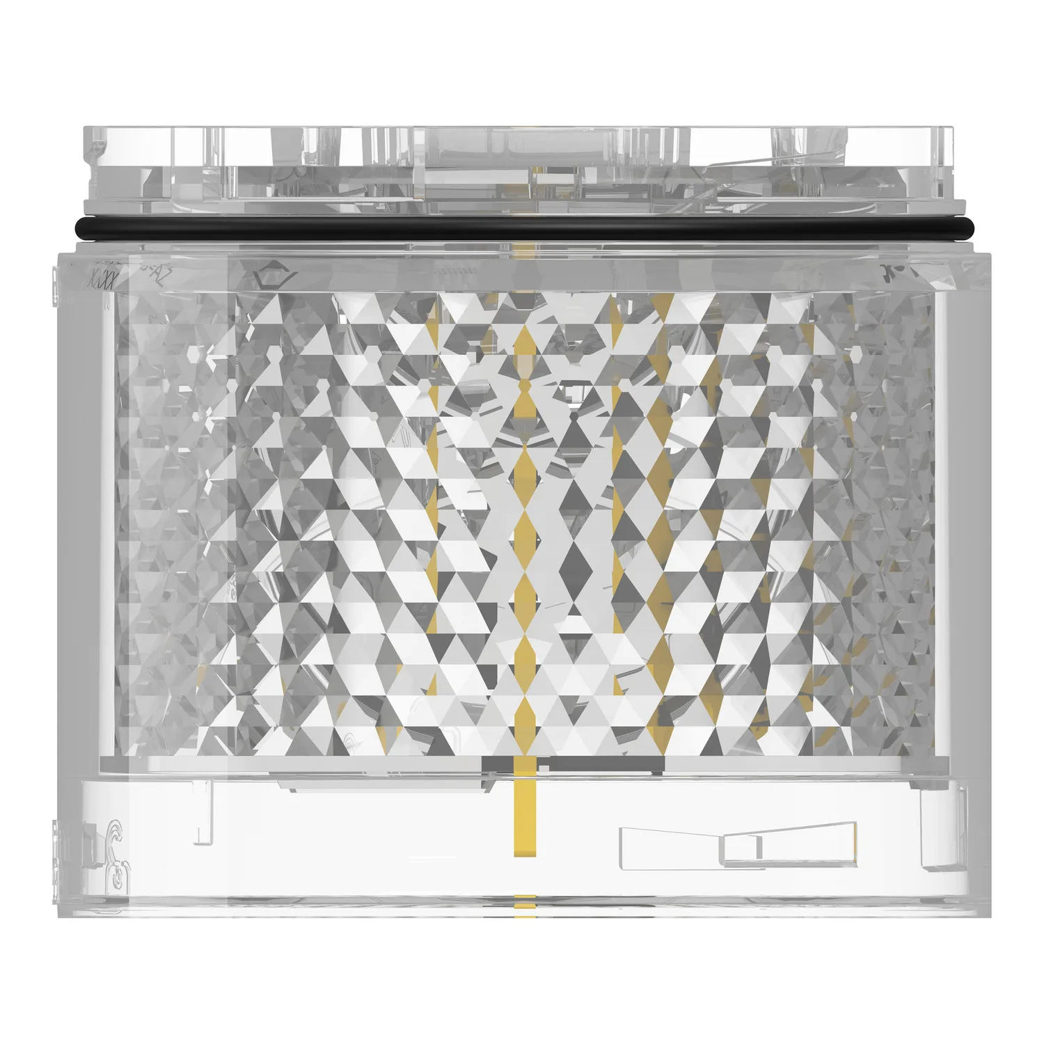 Leuchtelement, Harmony XVB7, modular, 70mm, Multicolor-LED, 24V ACDC, 8 Farben, 4 Lichtmuster, Dip-Schalter - 2
