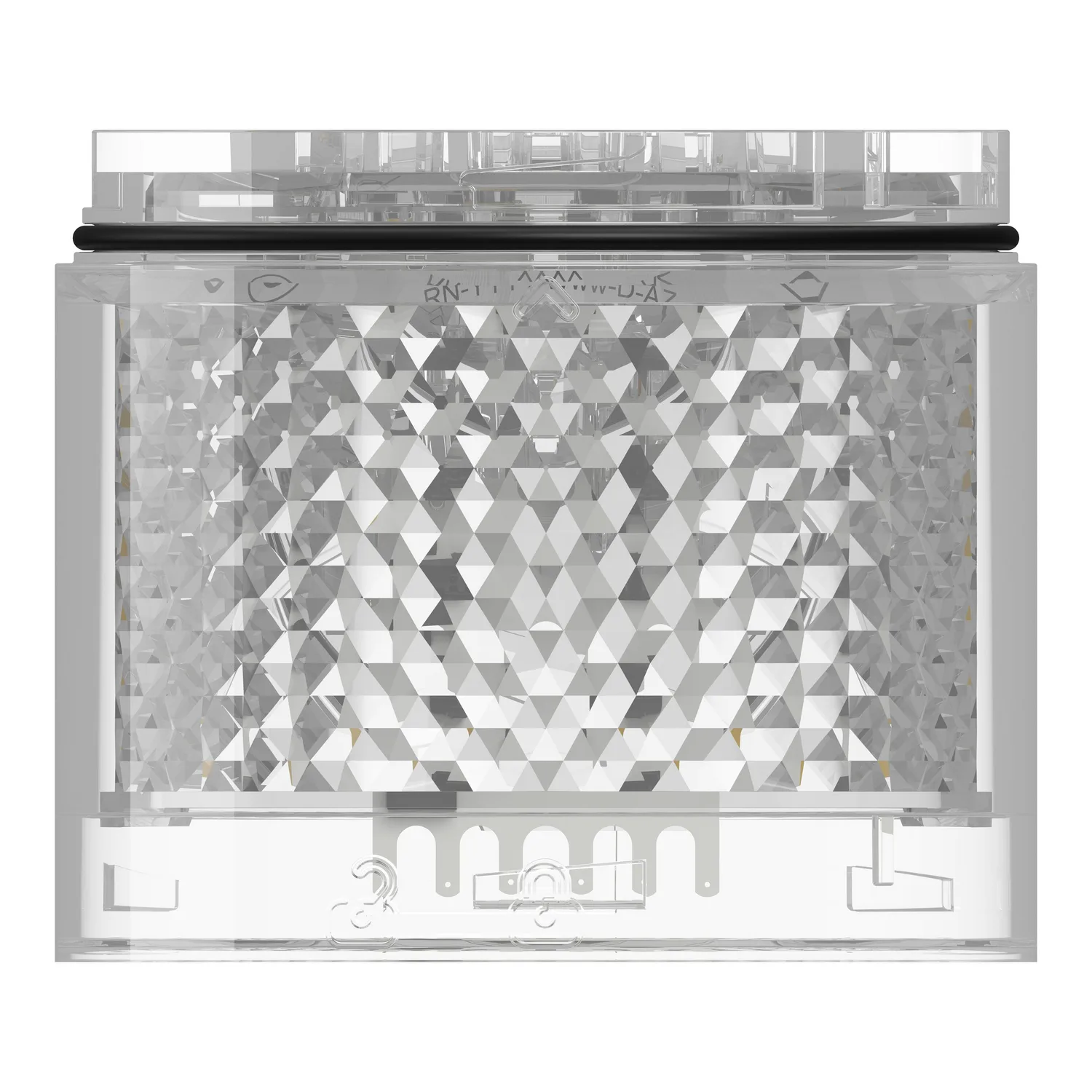 Leuchtelement, Harmony XVB7, modular, 70mm, Multicolor-LED, 24V ACDC, 8 Farben, 4 Lichtmuster, Dip-Schalter - 5