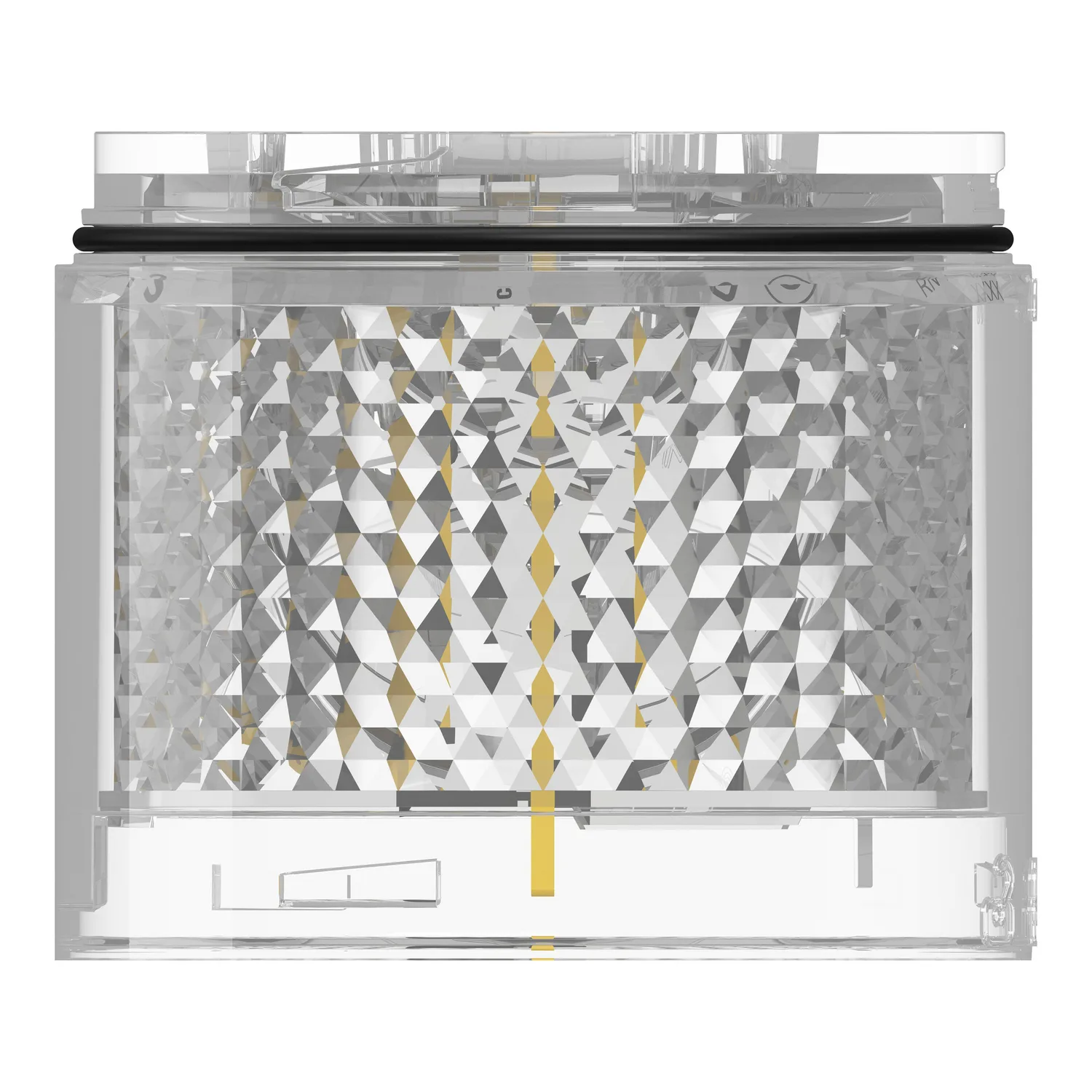 Leuchtelement, Harmony XVB7, modular, 70mm, Multicolor-LED, 24V ACDC, 8 Farben, 4 Lichtmuster, Dip-Schalter - 6