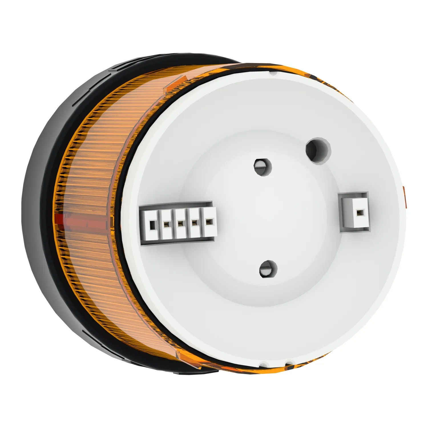 Automatisierungsmodul: Visueller Signalgeber; orange; LED; 24VDC - 2