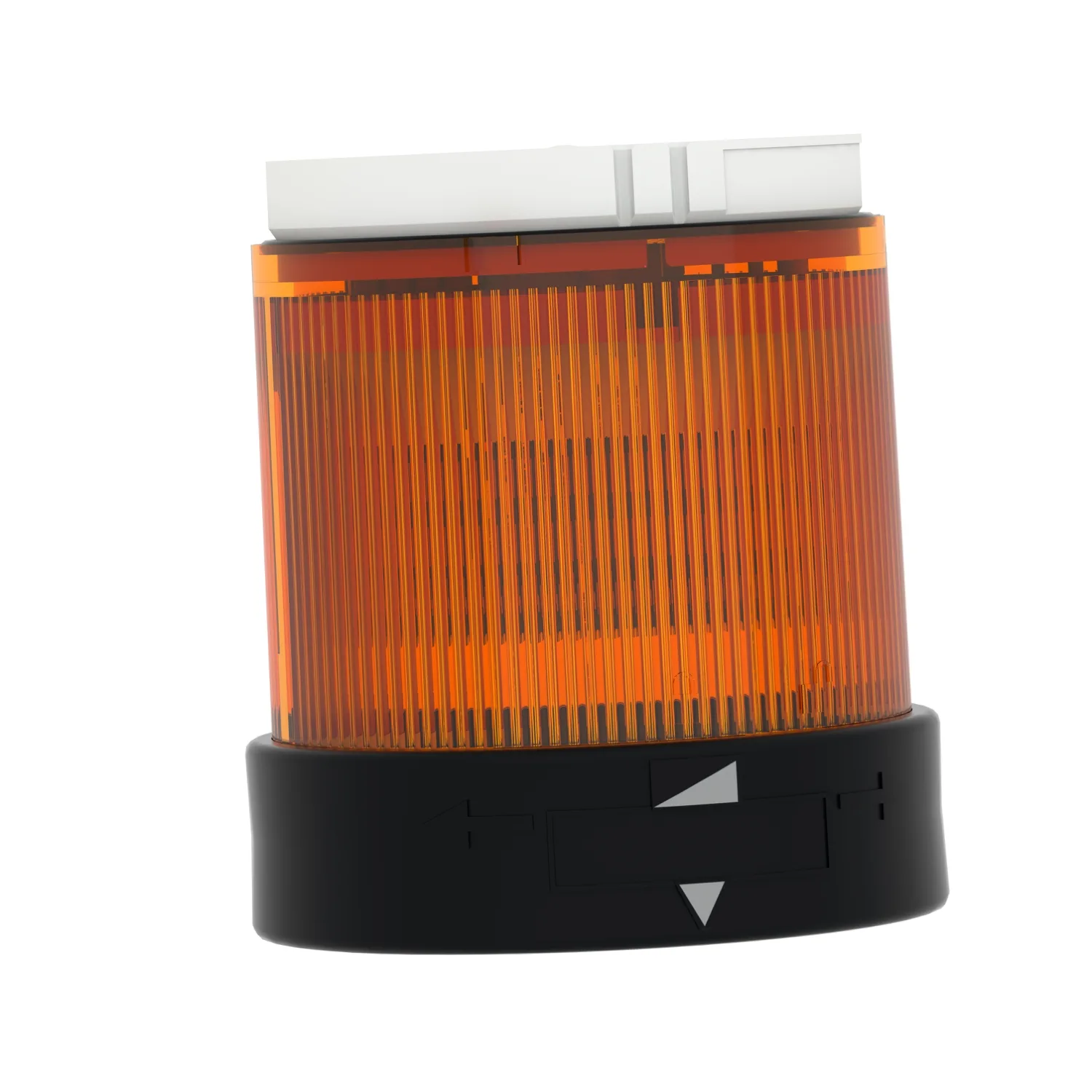 Automatisierungsmodul: Visueller Signalgeber; orange; LED; 24VDC - 3
