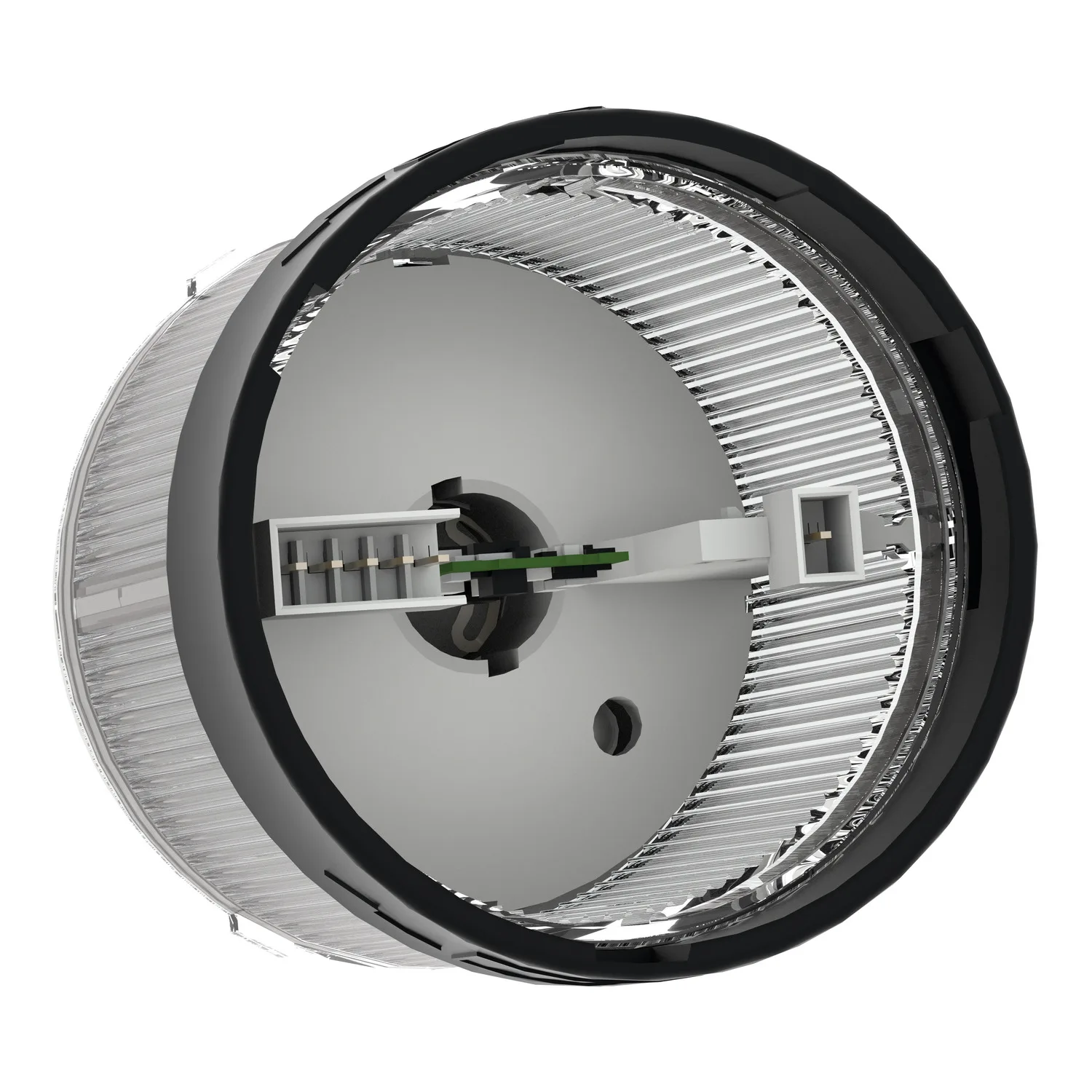 Automatisierungsmodul: Visueller Signalgeber; transparent; LED - 4